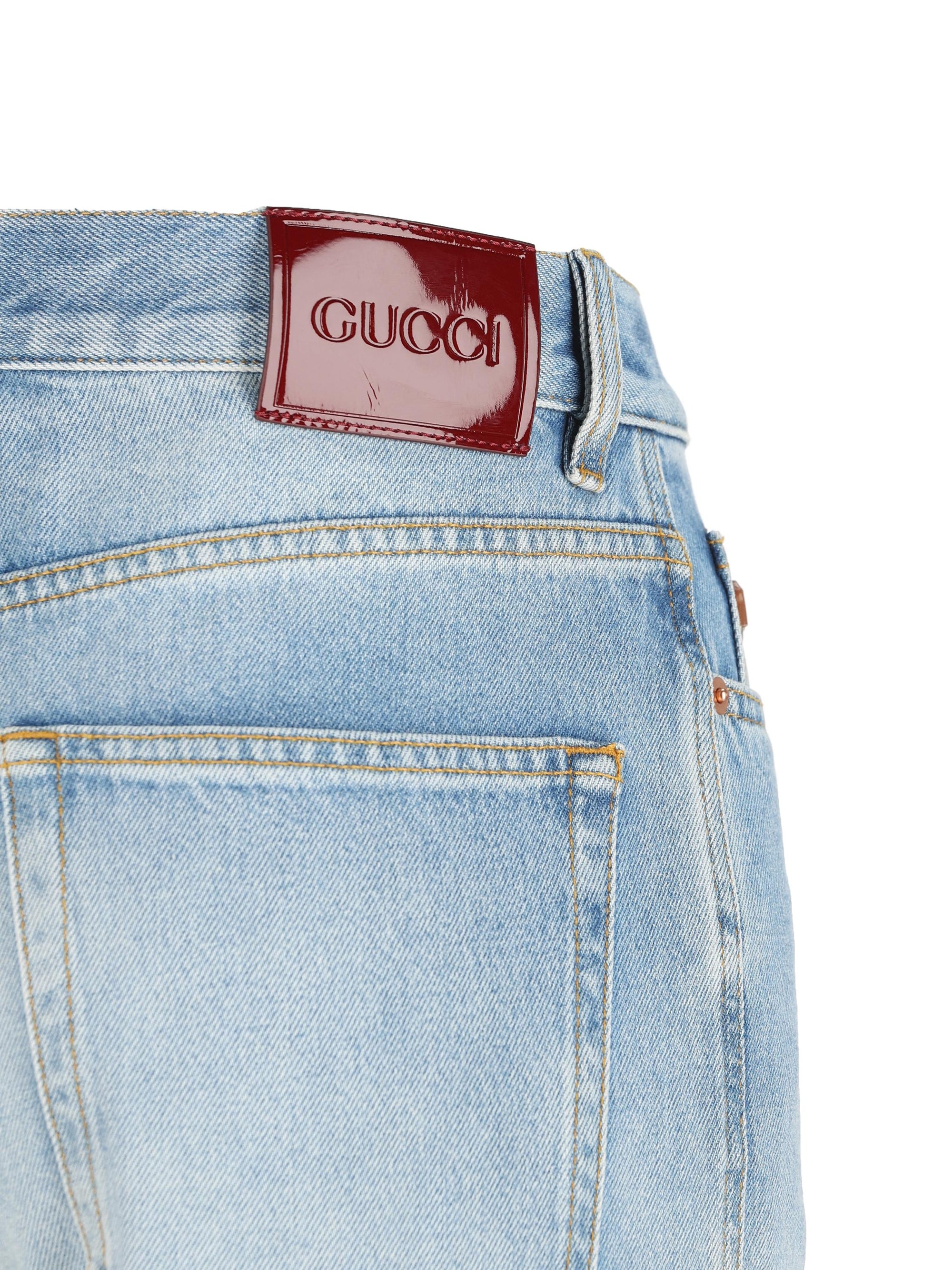 Оригінальна Jeans In Cotone Gucci – збільшений вид