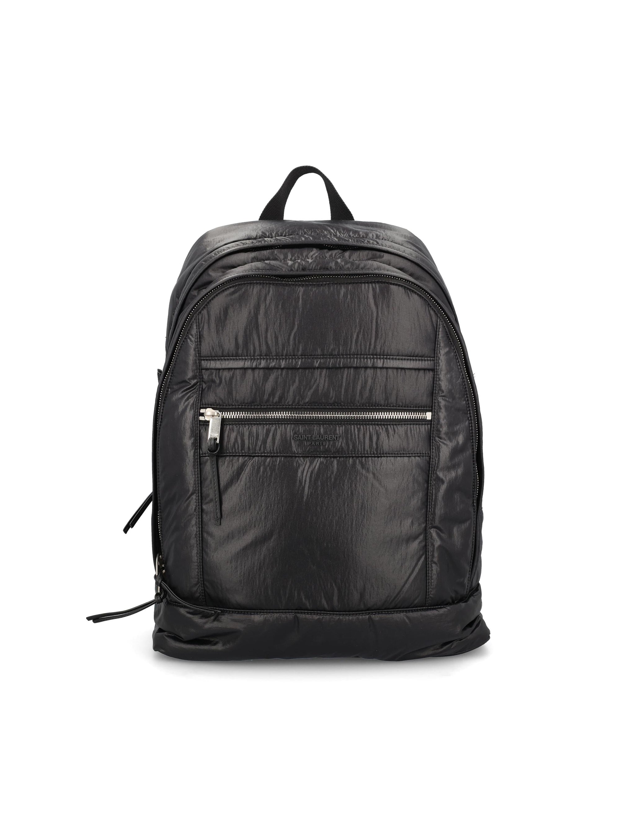 Оригінальна City Backpack Saint laurent – боковий вид