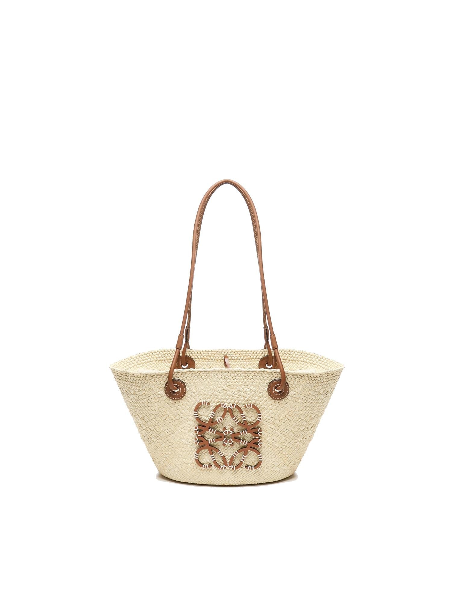 Borsa Anagram Basket Piccola Loewe оригінал – Купити в Україні – боковий вид