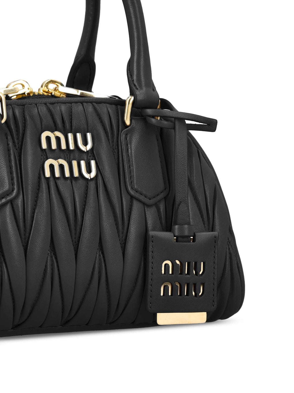 Arcadie Leather Bag Miu miu – Гарантія оригінальності – збільшений вид