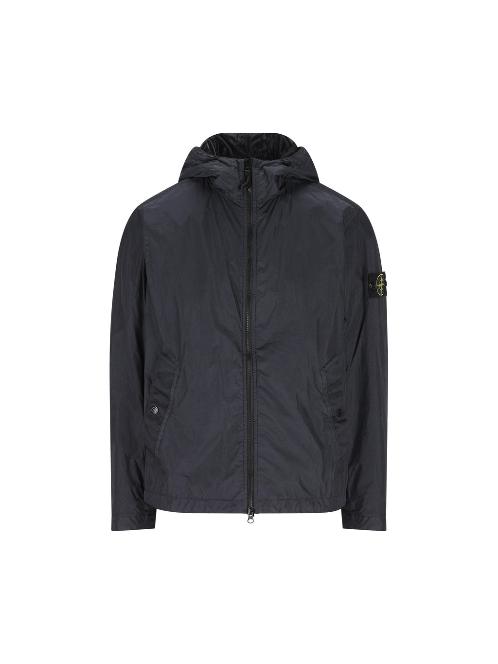 Crinkle Reps Ny Jacket Stone island – Гарантія оригінальності – боковий вид