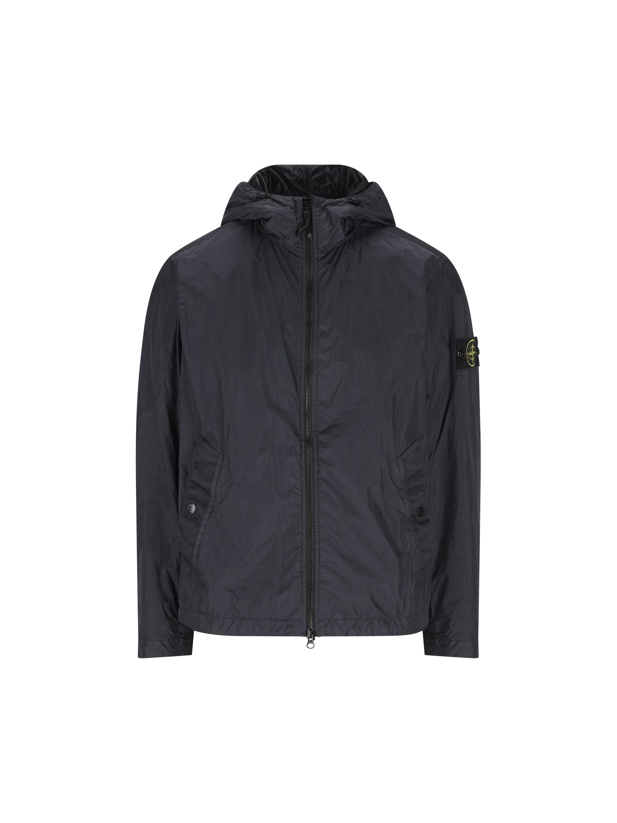 Crinkle Reps Ny Jacket Stone island – Гарантія оригінальності – боковий вид