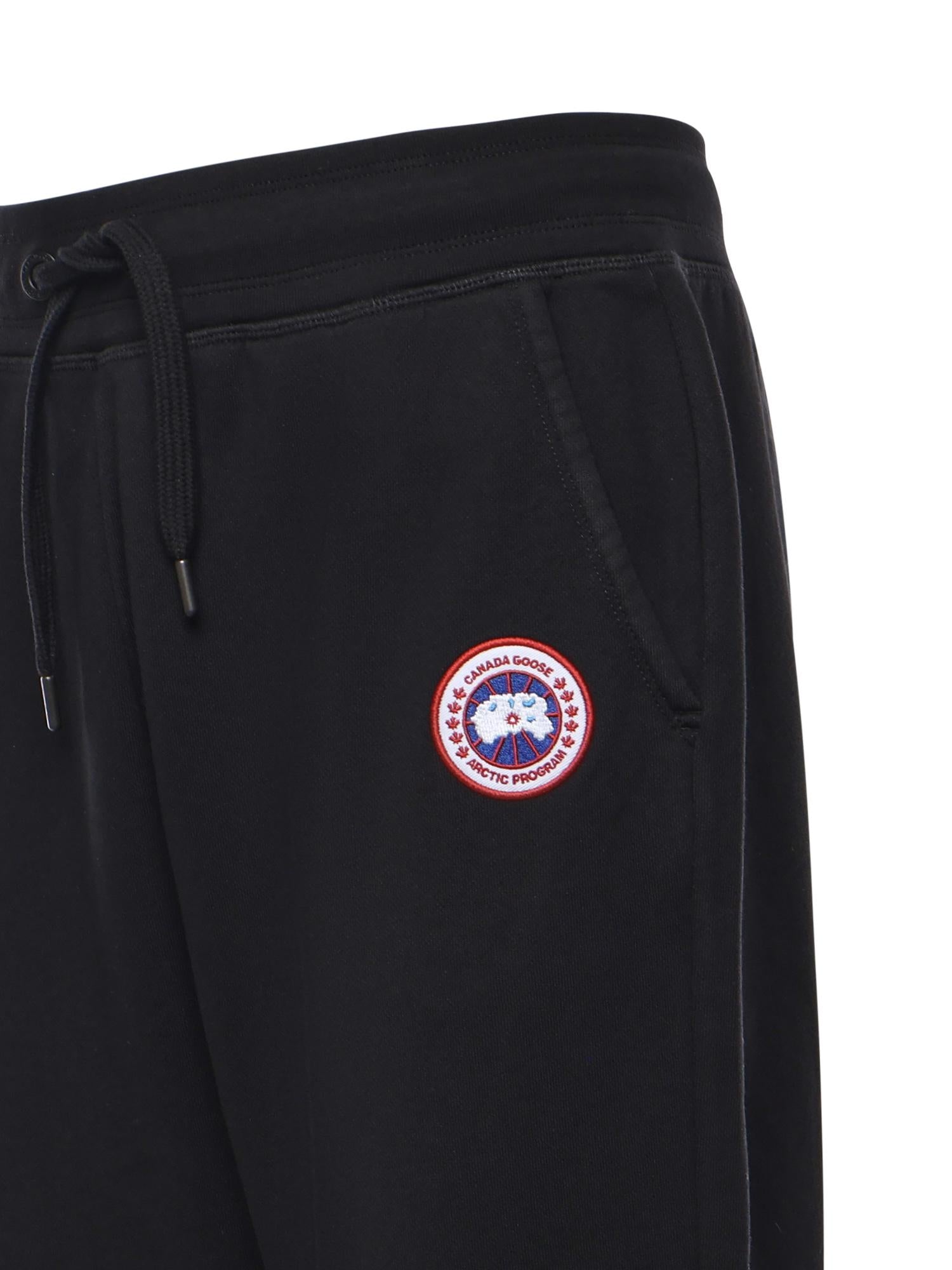 Pantalone Huron In Cotone Canada goose – Гарантія оригінальності – вид ззаду