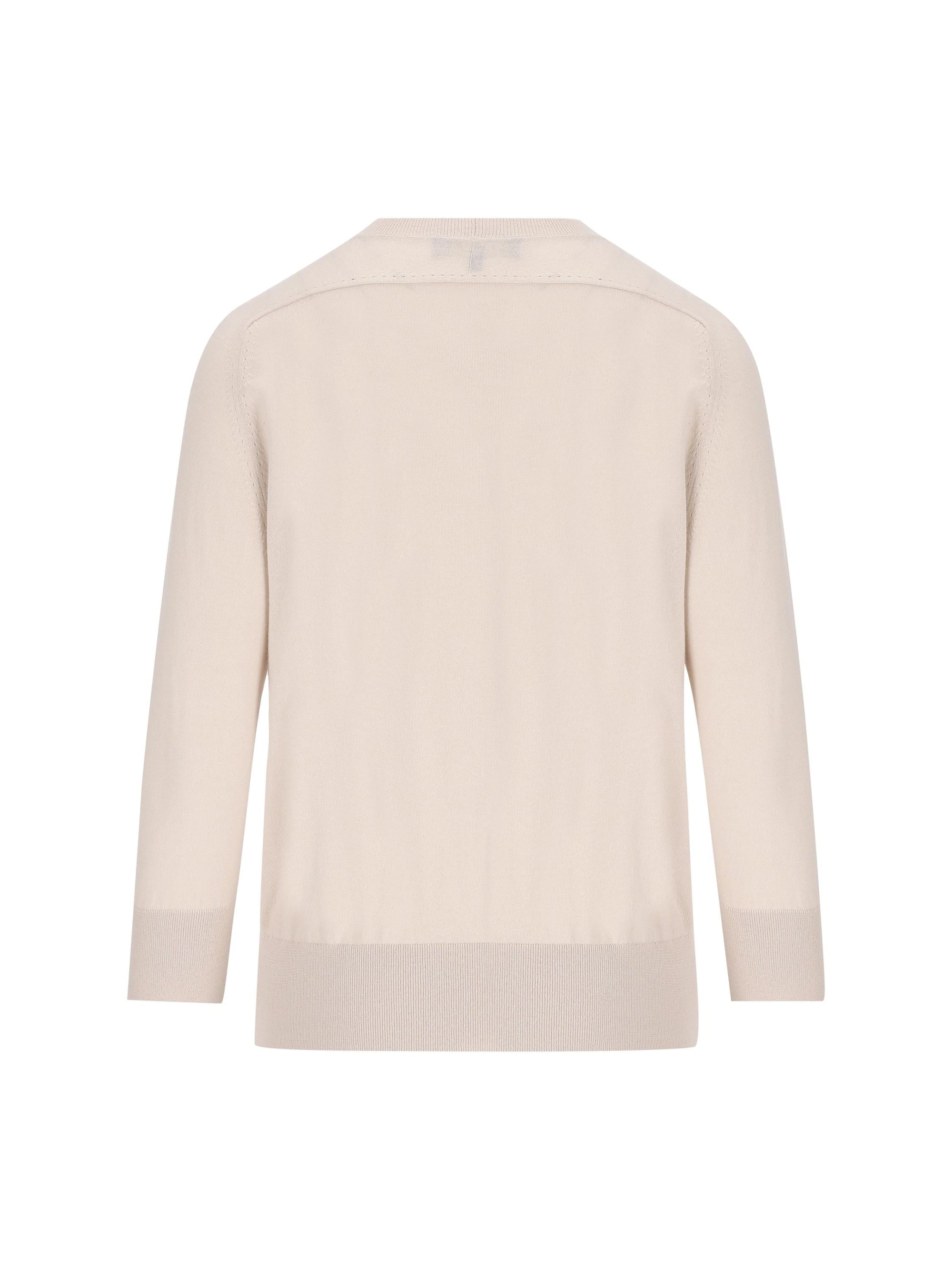 Feather Crew Neck Loro piana оригінал – Купити в Україні – вид ззаду