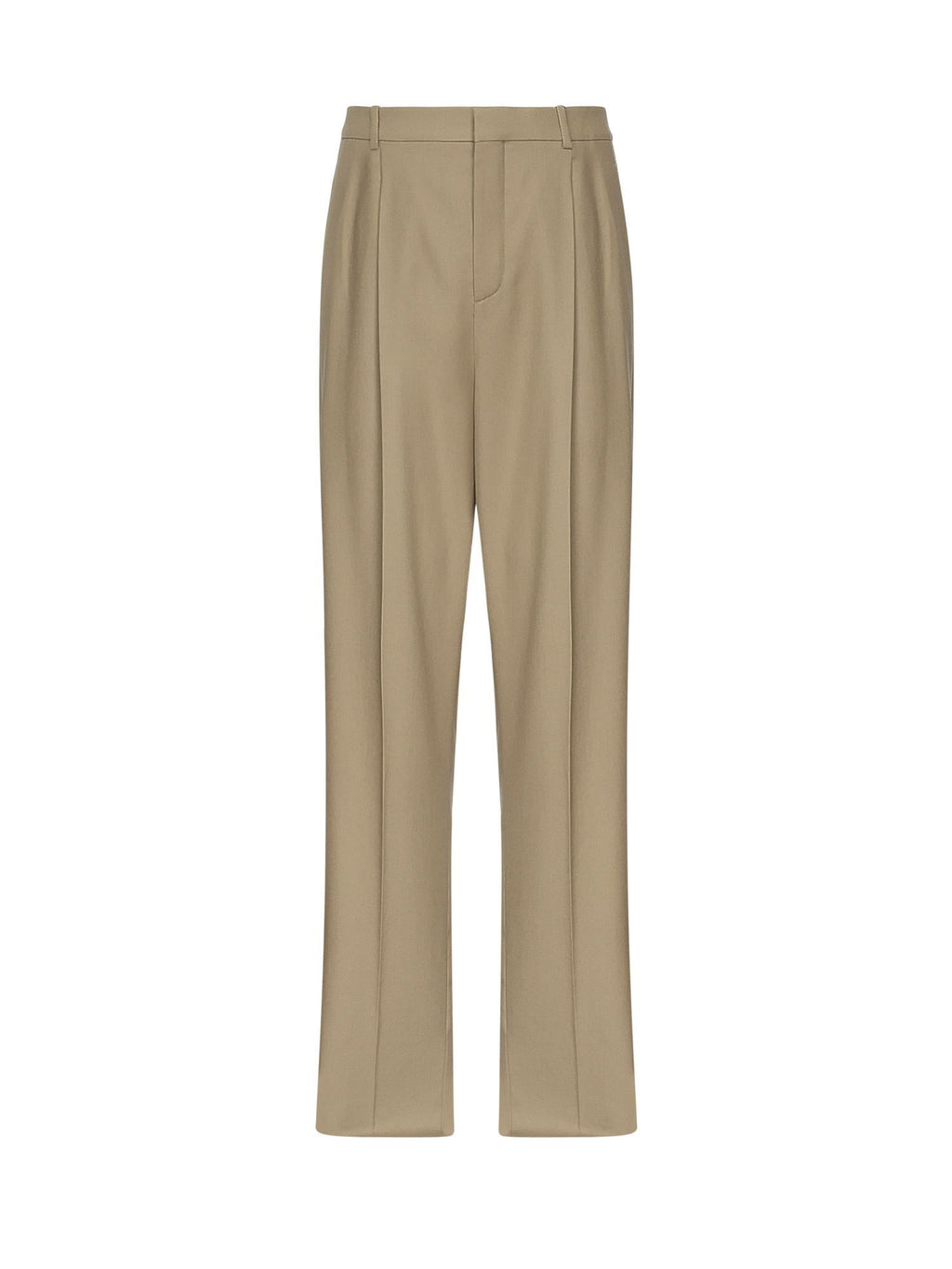 Pantaloni In Gabardine DI Lana Saint laurent оригінал – Купити в Україні – боковий вид