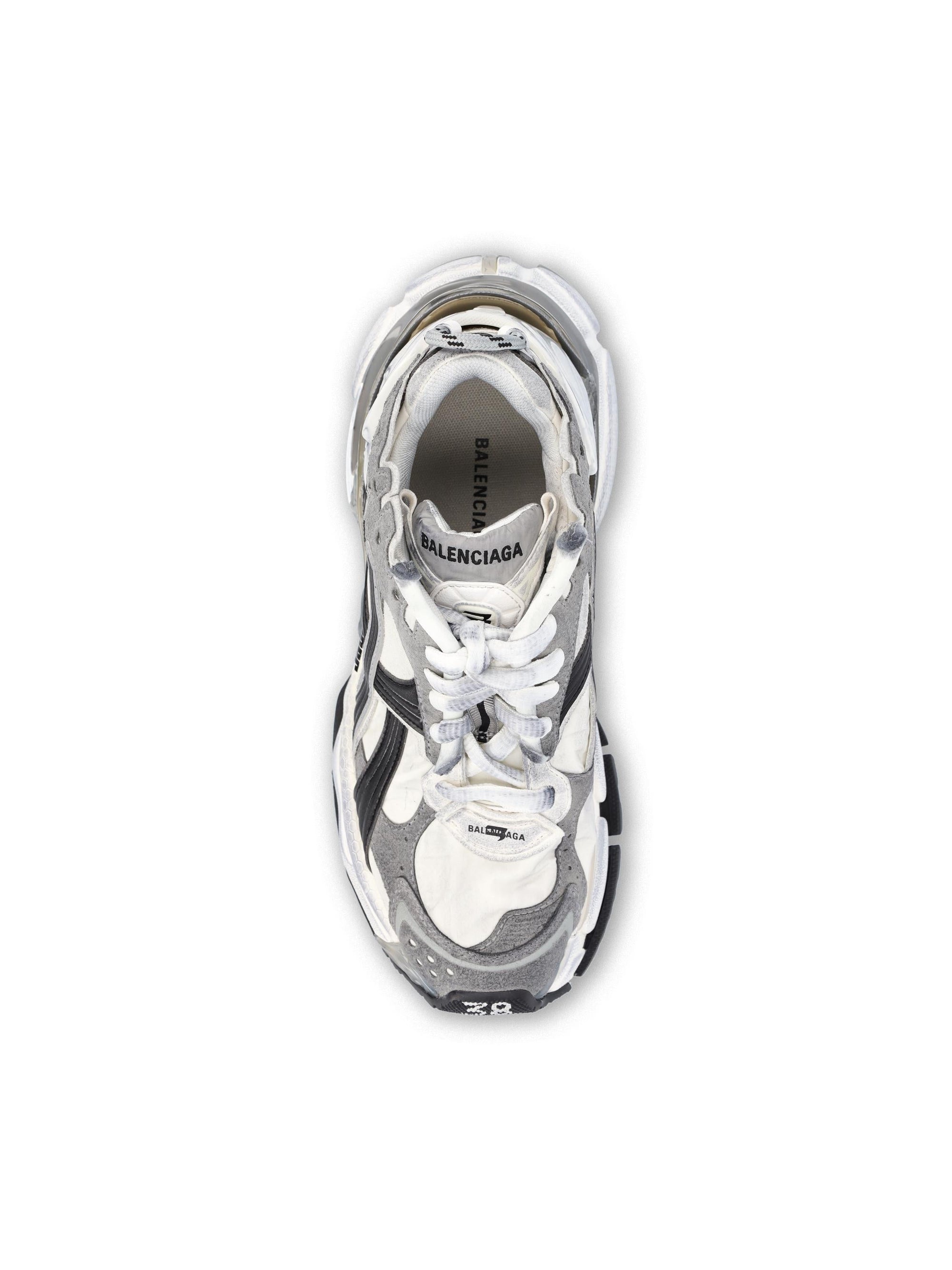 Оригінальна Sneakers Runner In Mesh Balenciaga – збільшений вид
