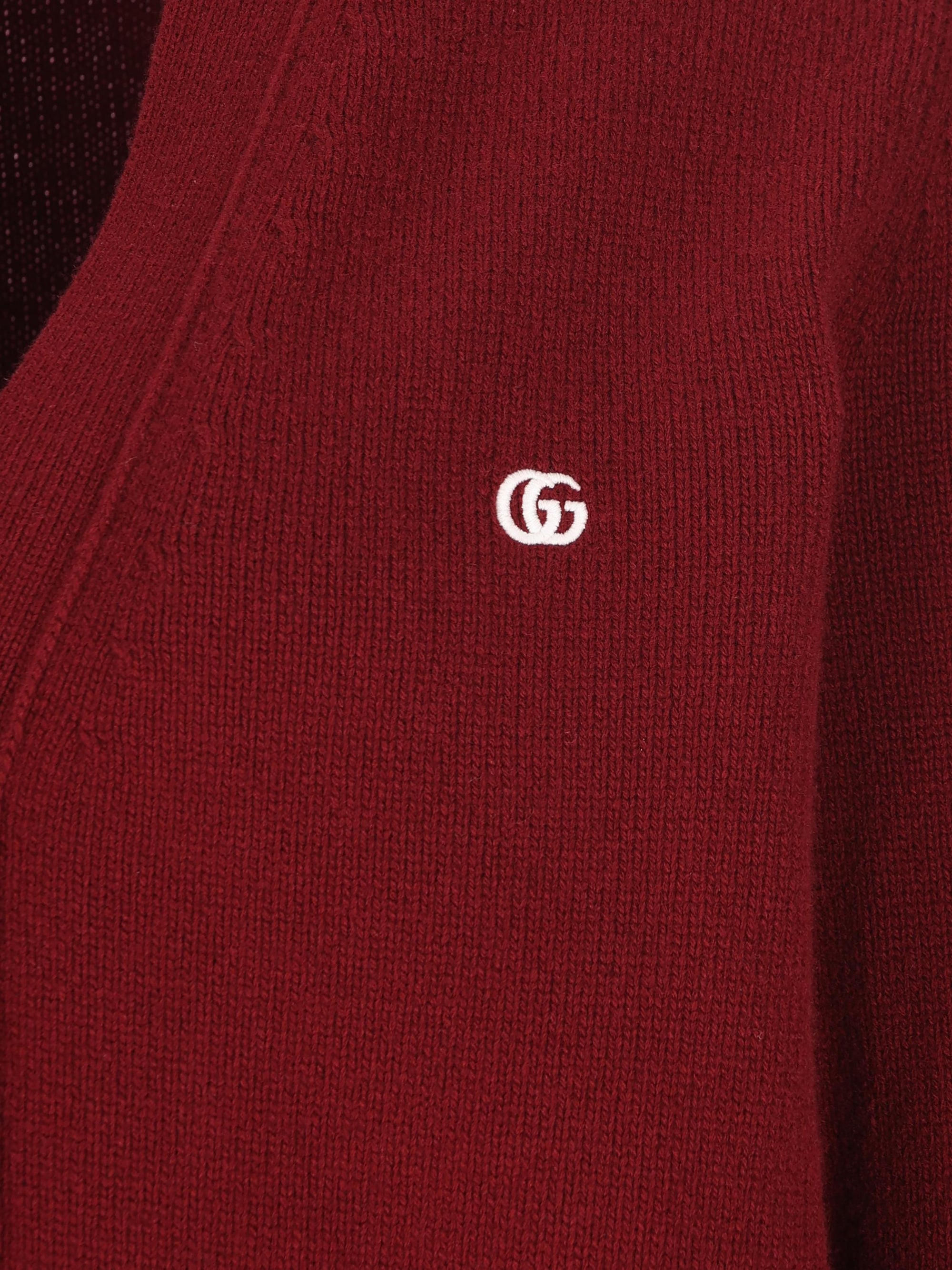 Cardigan In Lana E Cashmere Gucci – Гарантія оригінальності – збільшений вид