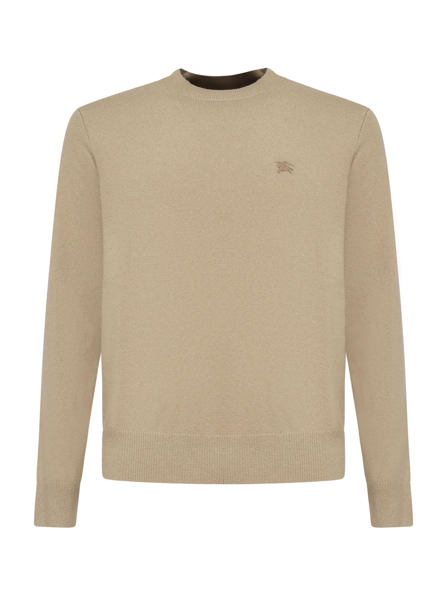 Оригінальна Pullover In Misto Cashmere Burberry – боковий вид