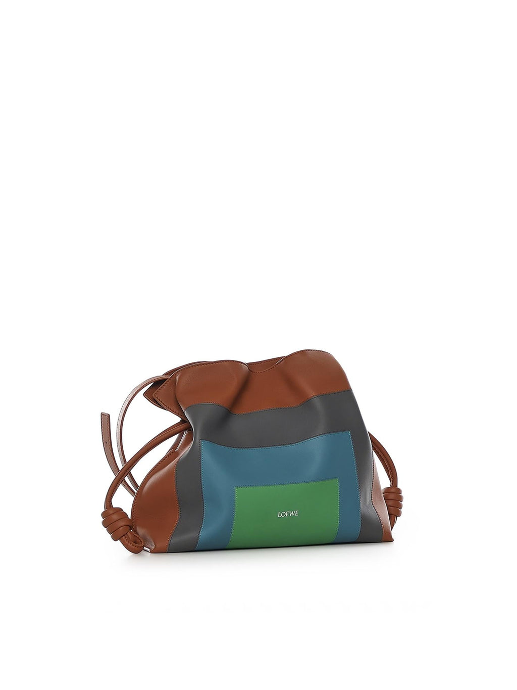 Borsa Flamenco Clutch Media In Nappa Loewe – Гарантія оригінальності – вид ззаду