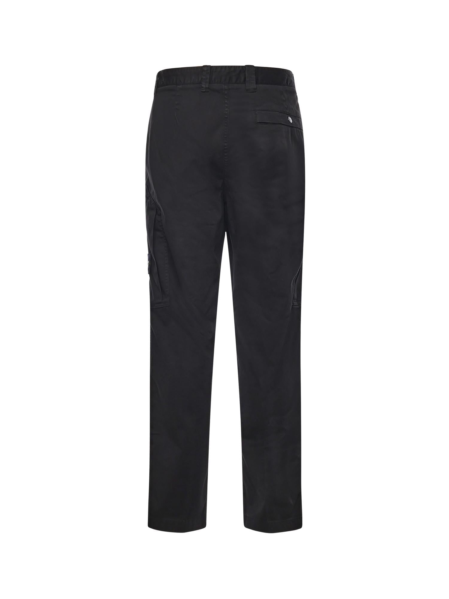 Pantalone Cargo In Raso DI Cotone Stone island оригінал – Купити в Україні – детальний вид
