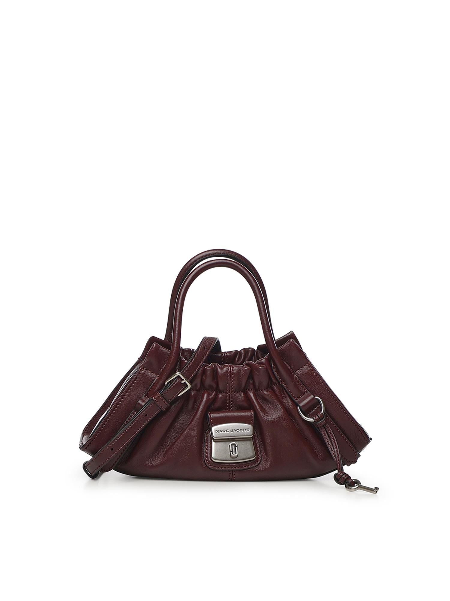 Mini Bag Cristina In Pelle Marc jacobs – Гарантія оригінальності – боковий вид