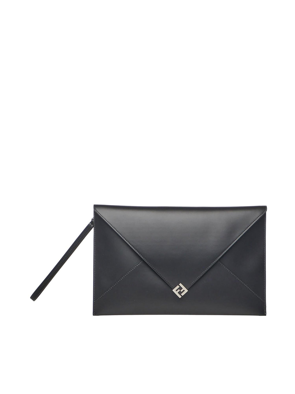Pouch Piatta Large Squared Ff Fendi – Гарантія оригінальності – боковий вид