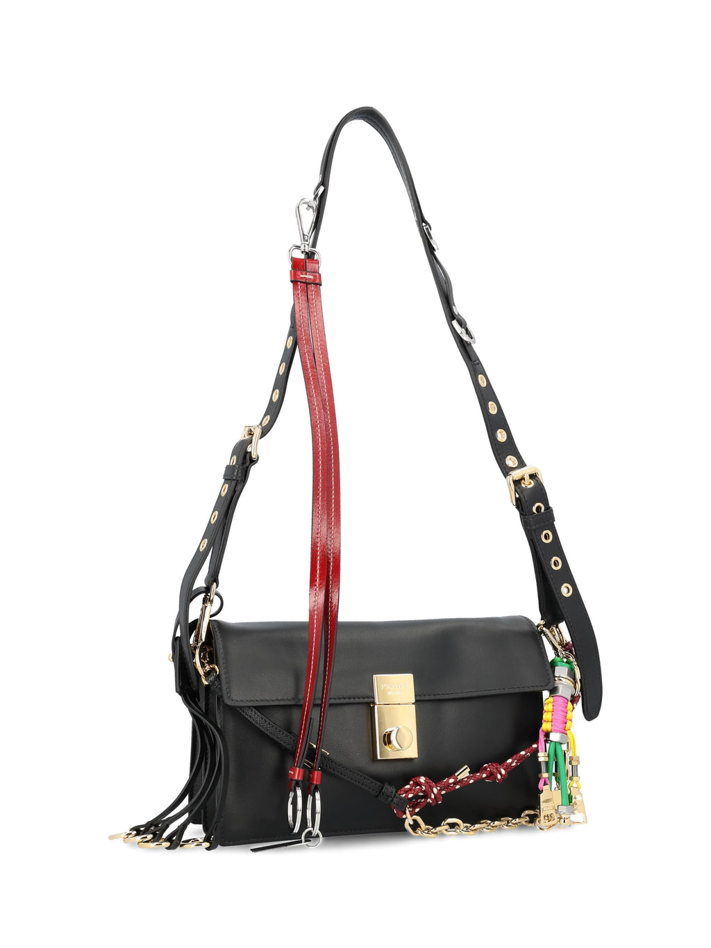 Shoulder Bag Prada Soft Sound Small Prada – Гарантія оригінальності – детальний вид