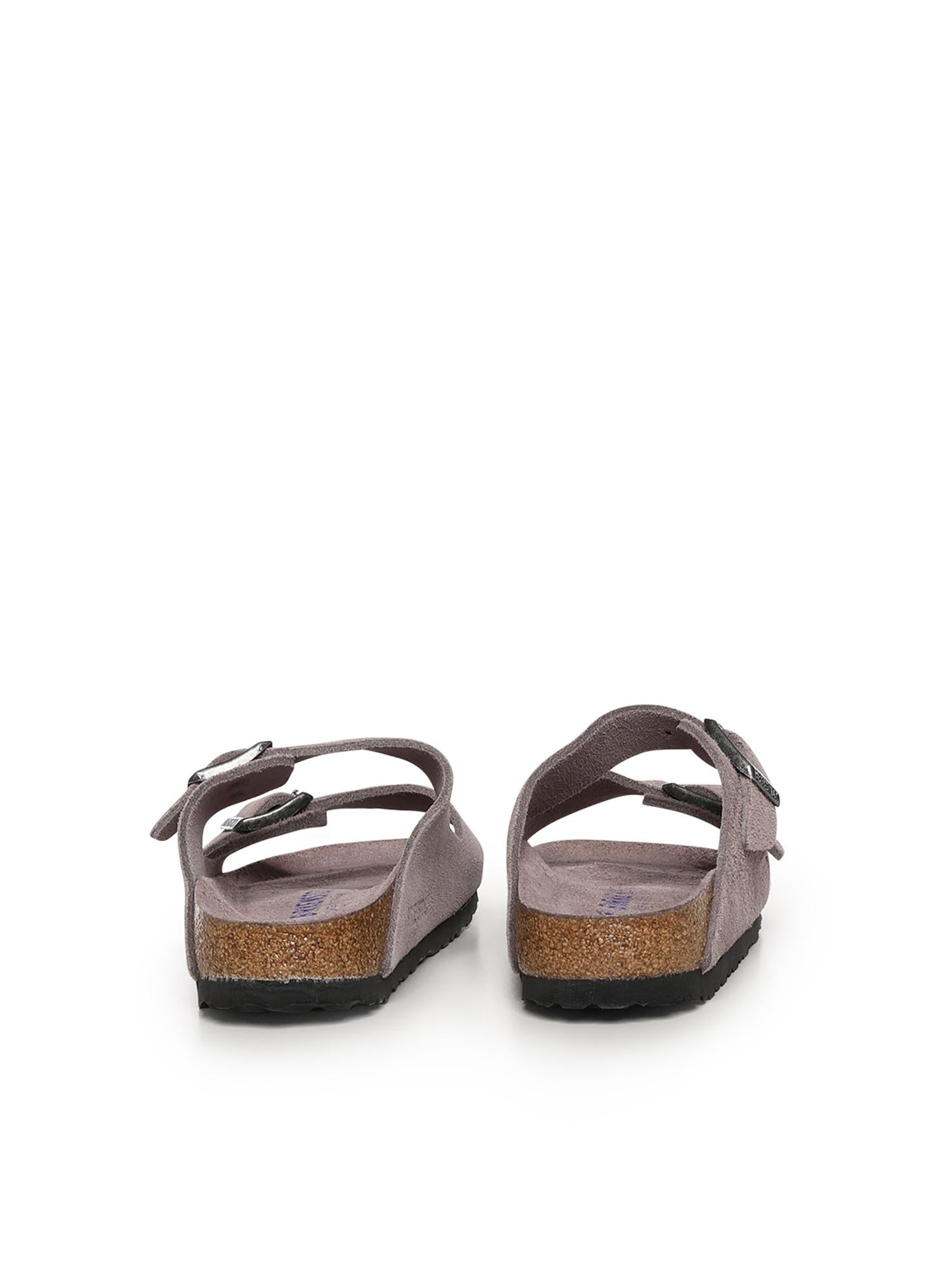 Оригінальна Sandali Arizona In Suede Birkenstock – детальний вид - BIRKENSTOCK