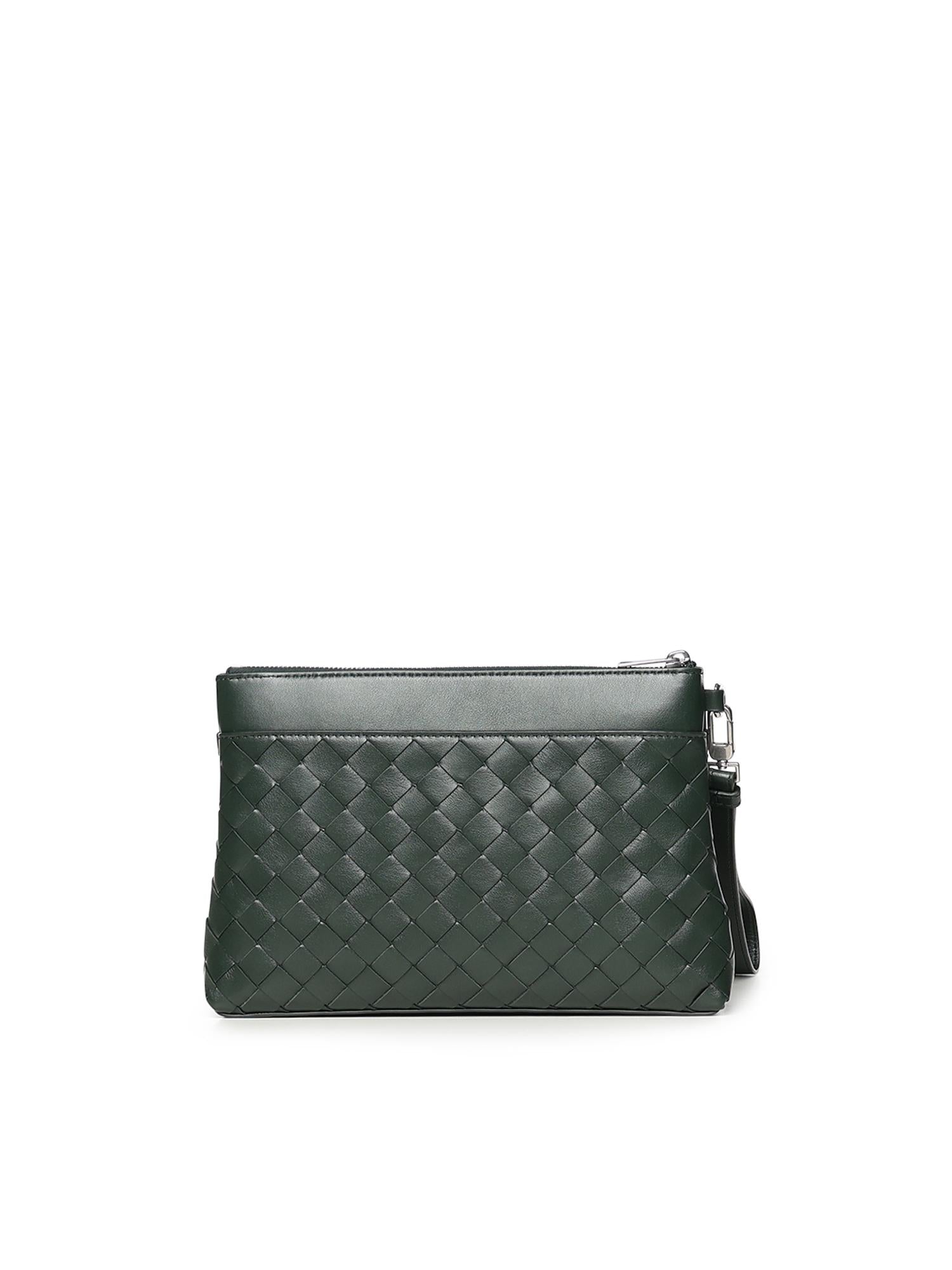 Pochette Intrecciato Prism In Pelle Bottega veneta оригінал – Купити в Україні – детальний вид