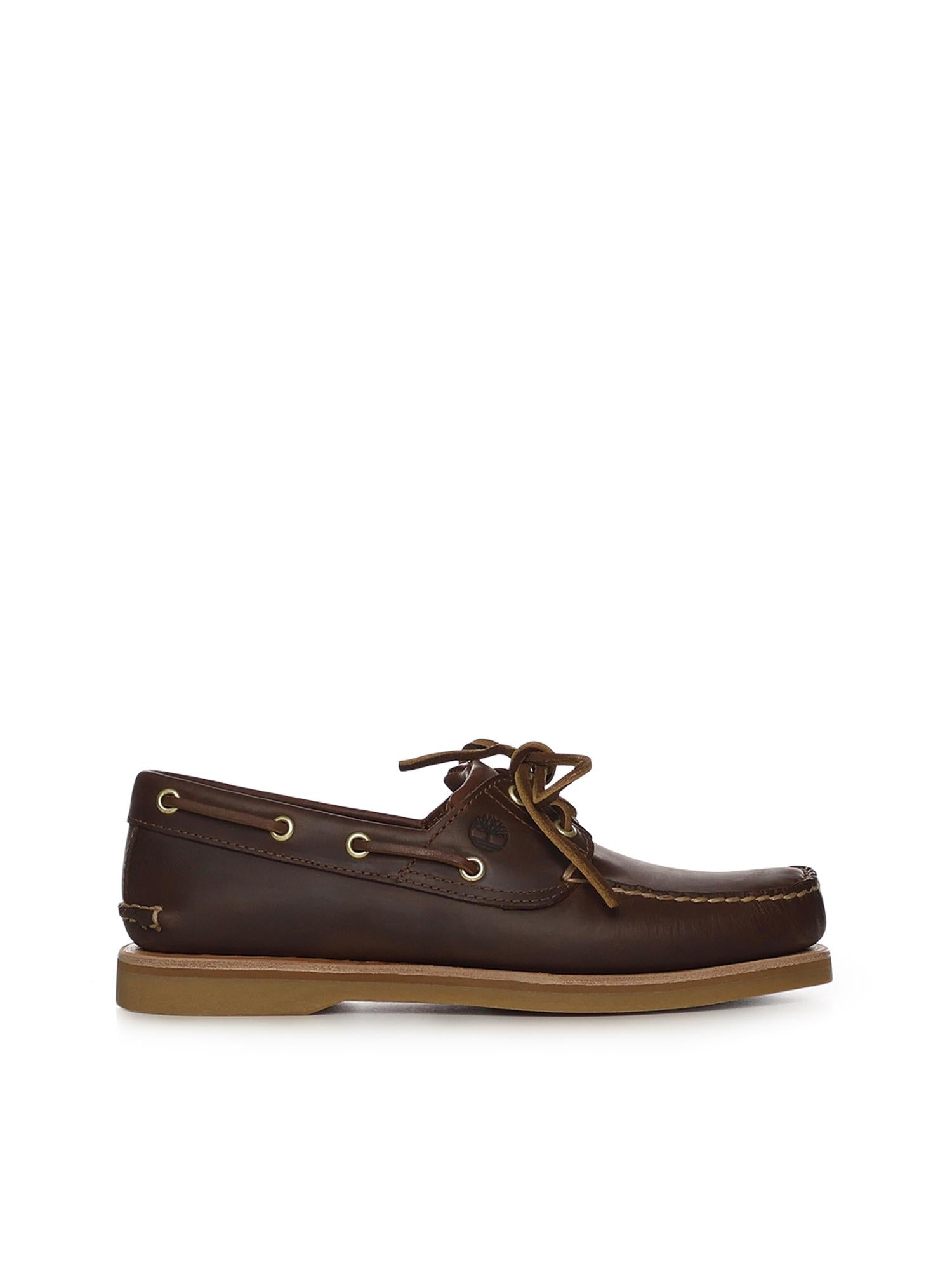 Оригінальна Scarpa Da Barca In Pelle Timberland – боковий вид