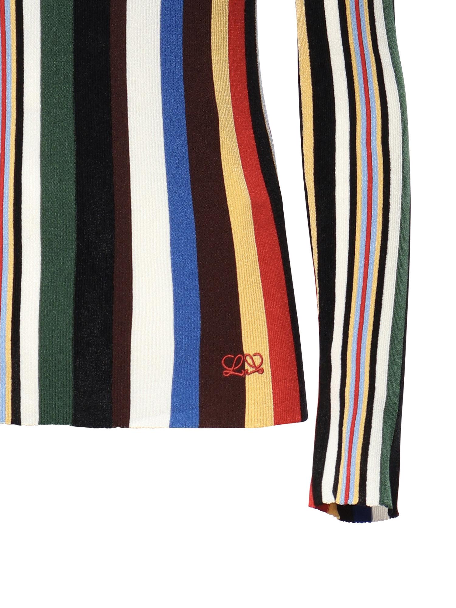 Оригінальна Top In Misto Viscosa Stretch Loewe – вид ззаду