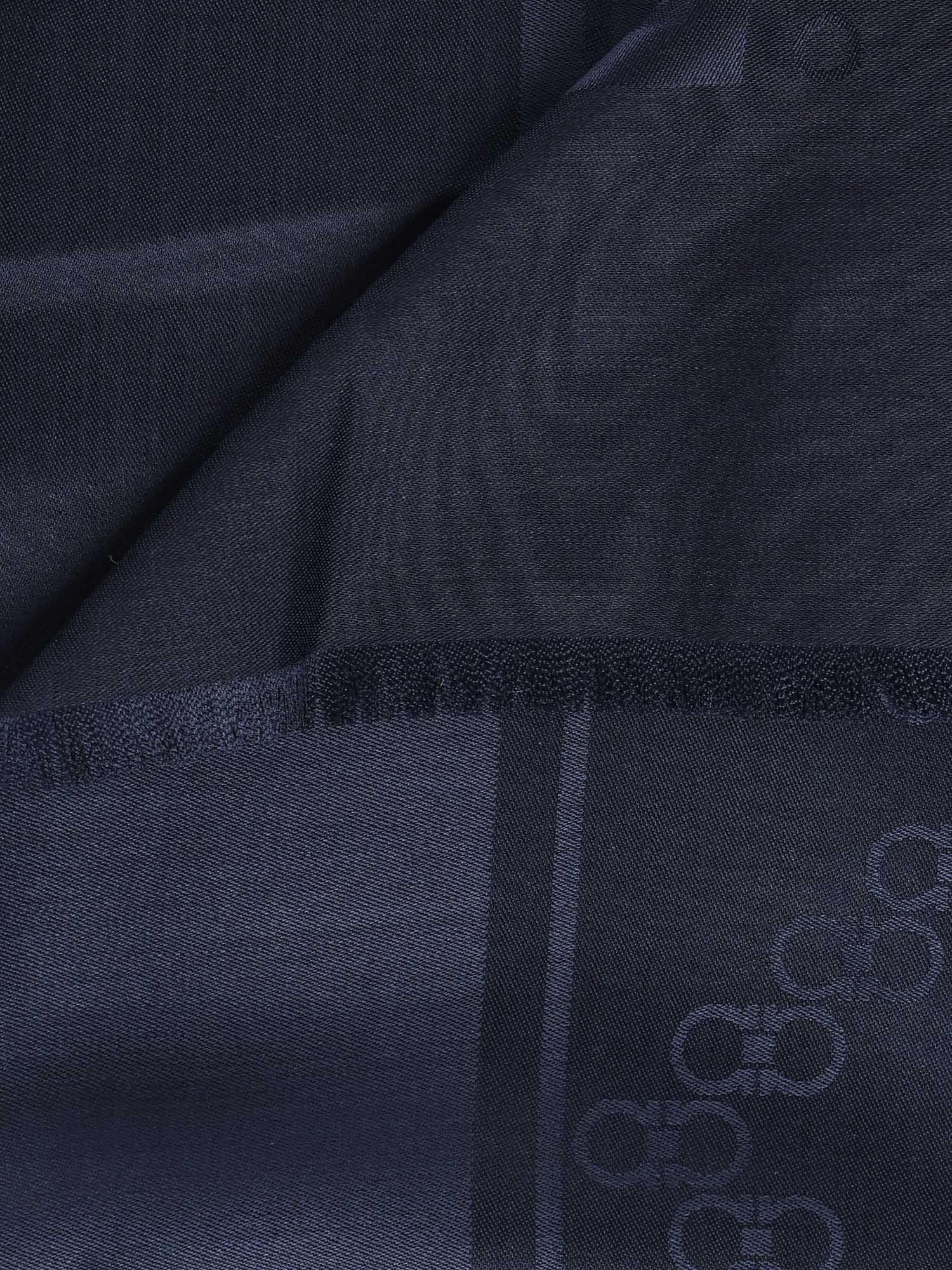 Stola Gancini In Seta E Lana Salvatore ferragamo оригінал – Купити в Україні – вид ззаду