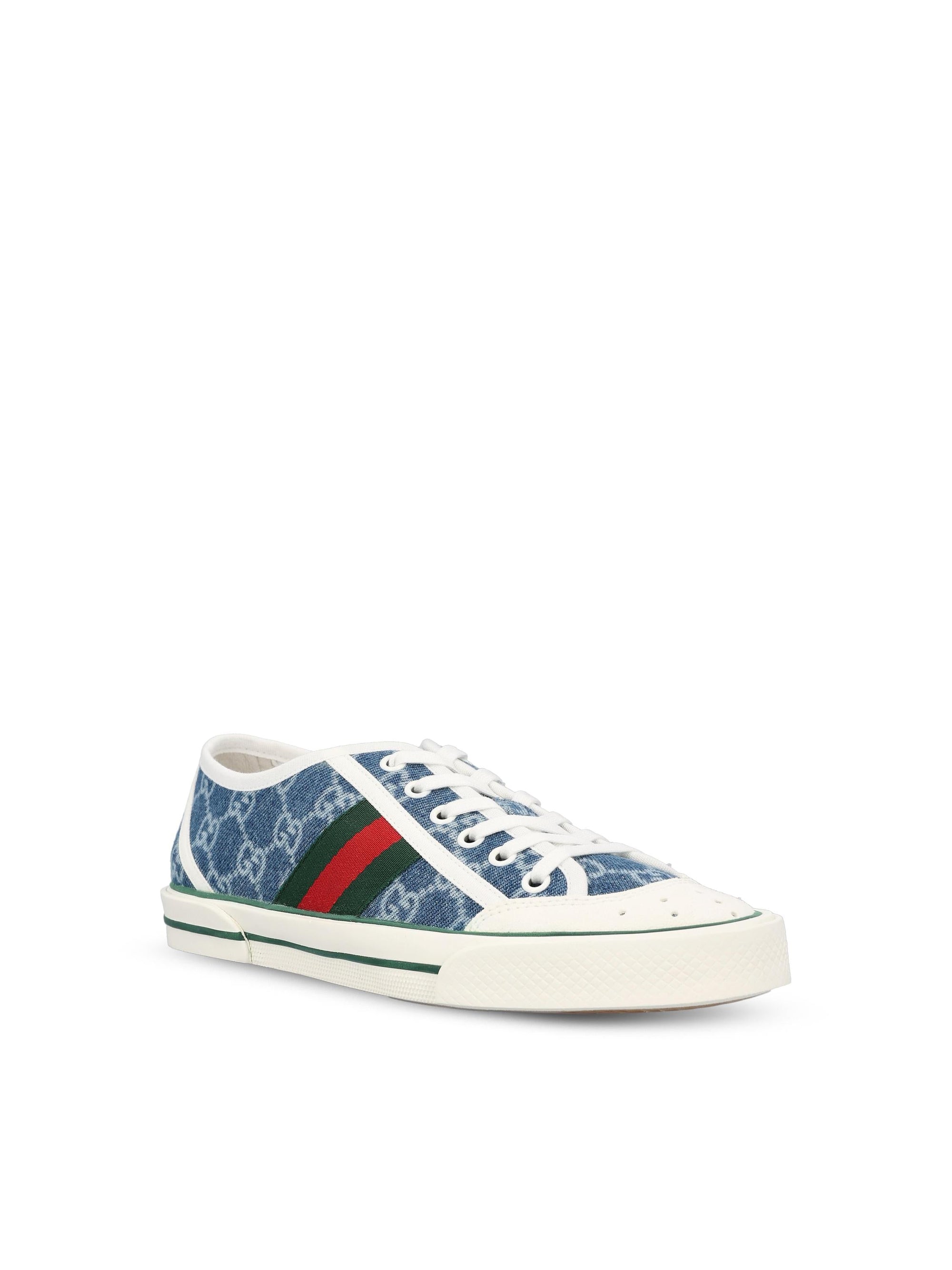 Sneakers Gg In Tessuto Gucci – Гарантія оригінальності – вид ззаду