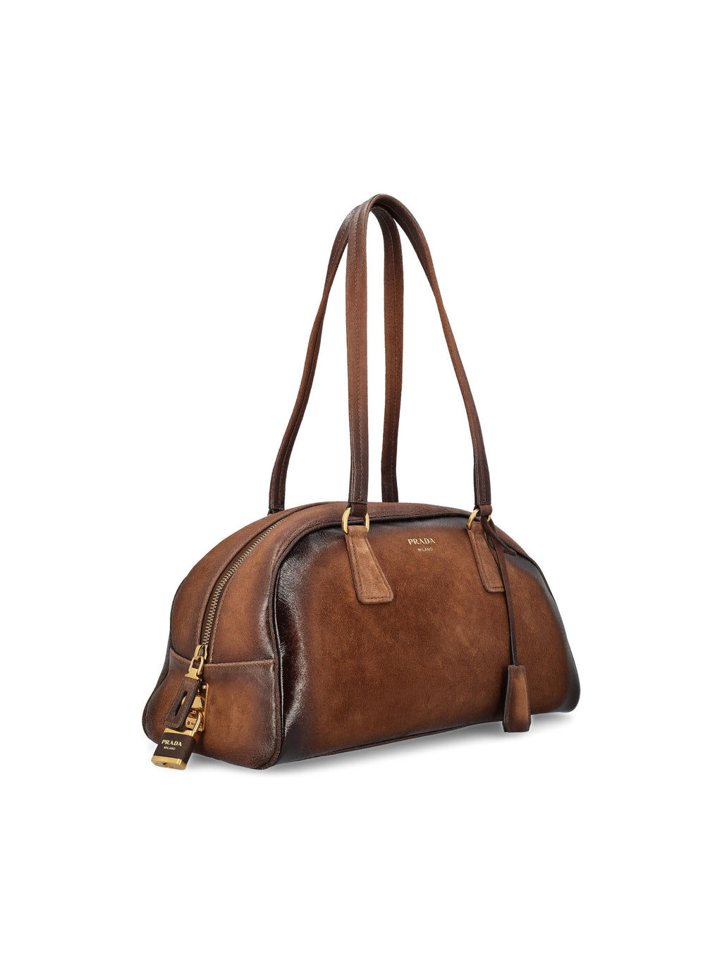 Medium Bowling Bag Prada – Гарантія оригінальності – детальний вид