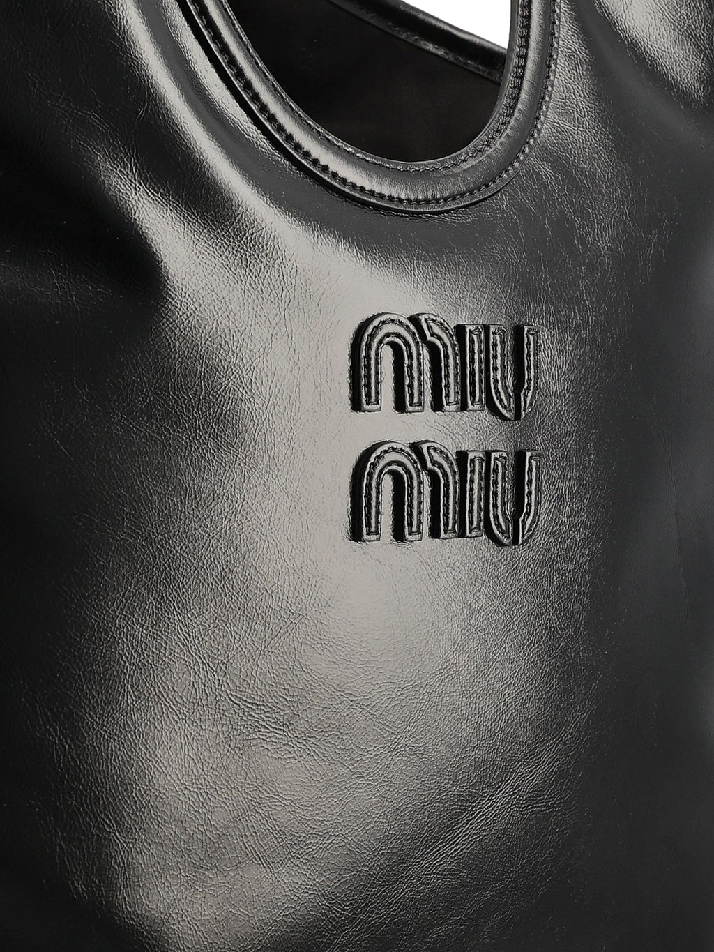 Оригінальна Ivy Leather Bag Miu miu – збільшений вид
