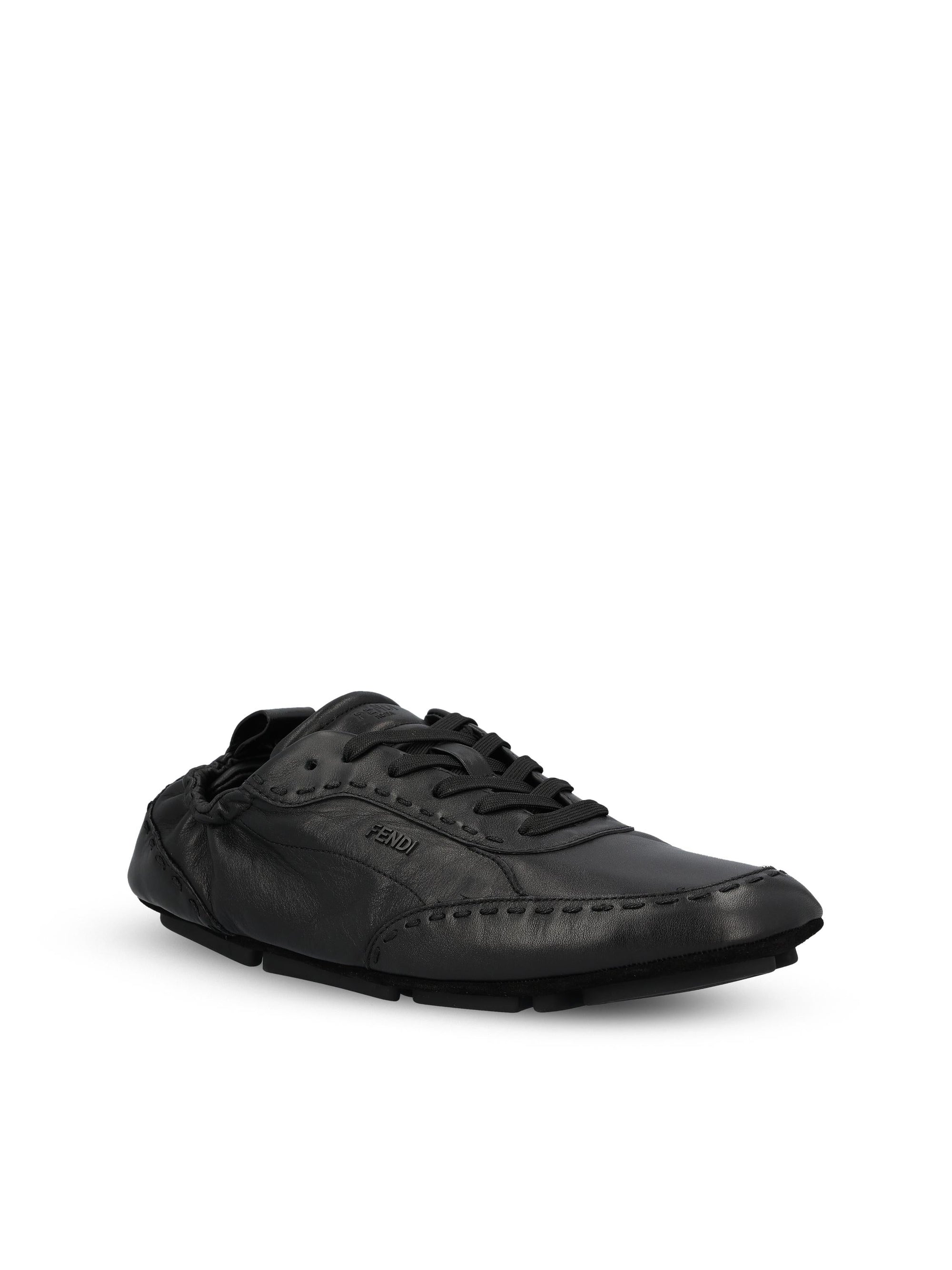 Fit Sneakers Fendi – Гарантія оригінальності – вид ззаду