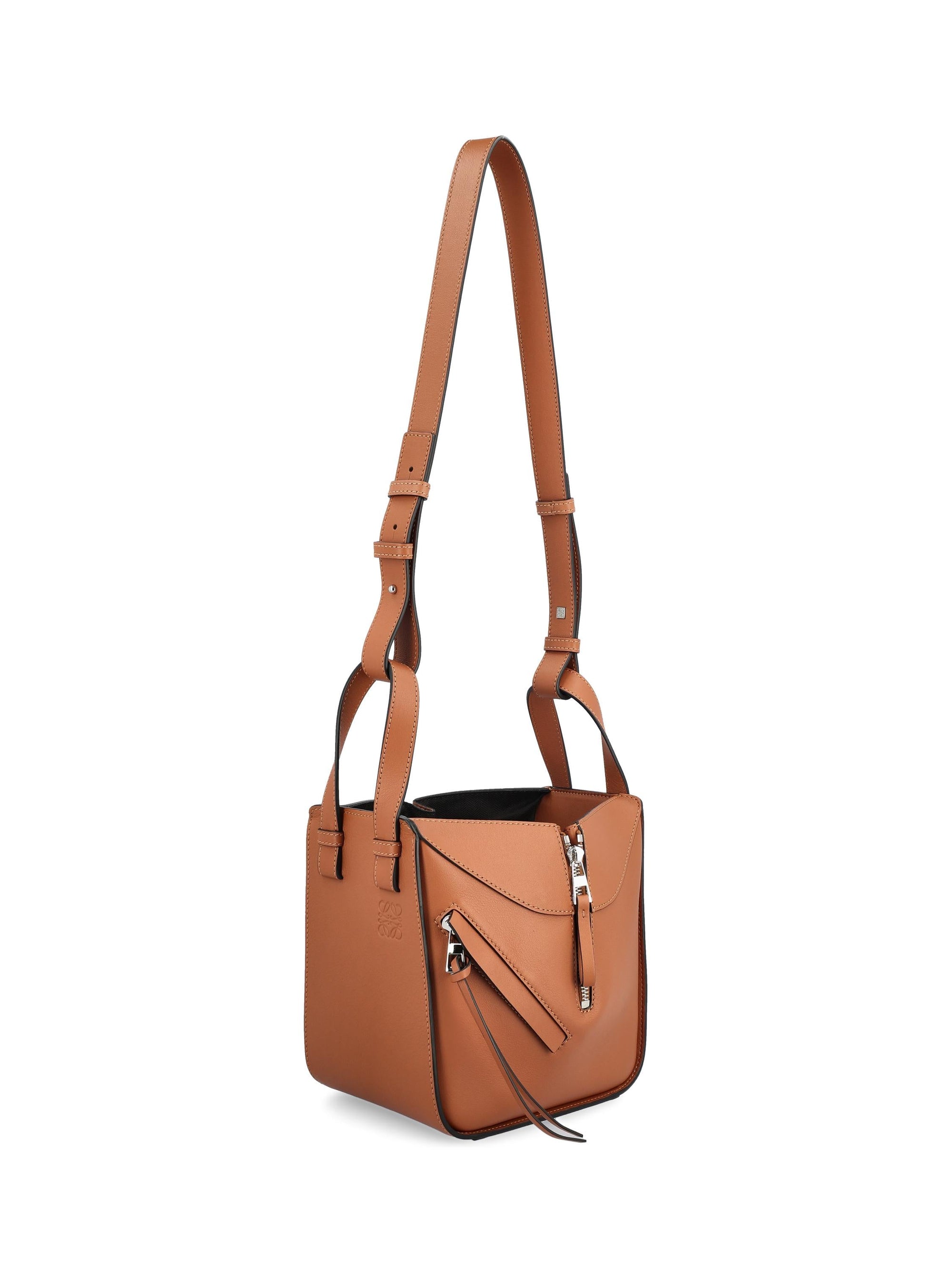Hammock Leather Bag Loewe – Гарантія оригінальності – детальний вид