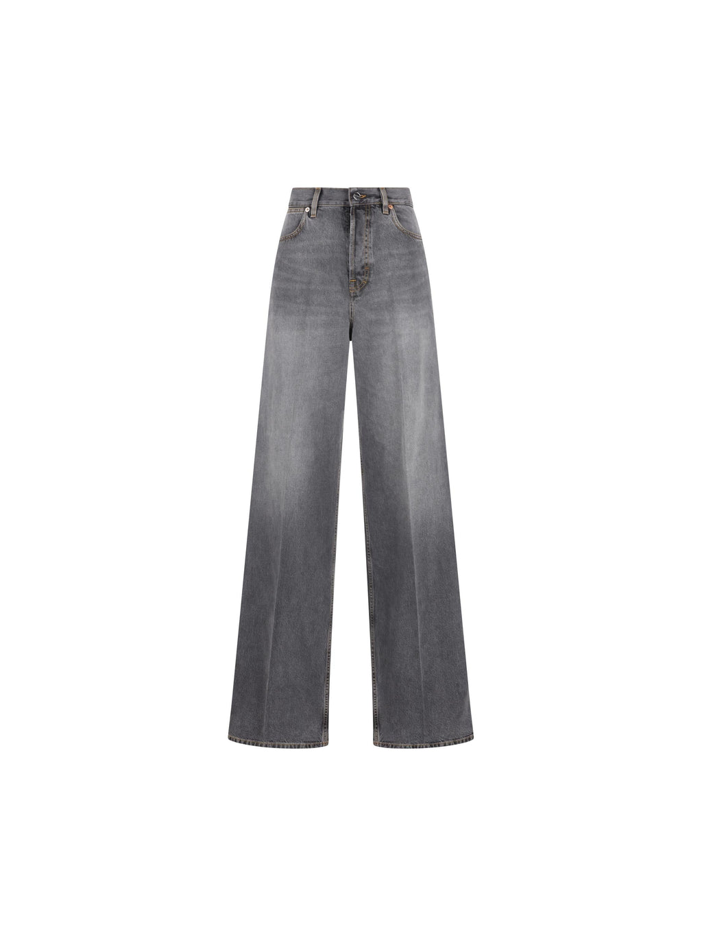 Denim Trousers Gucci – Гарантія оригінальності – боковий вид