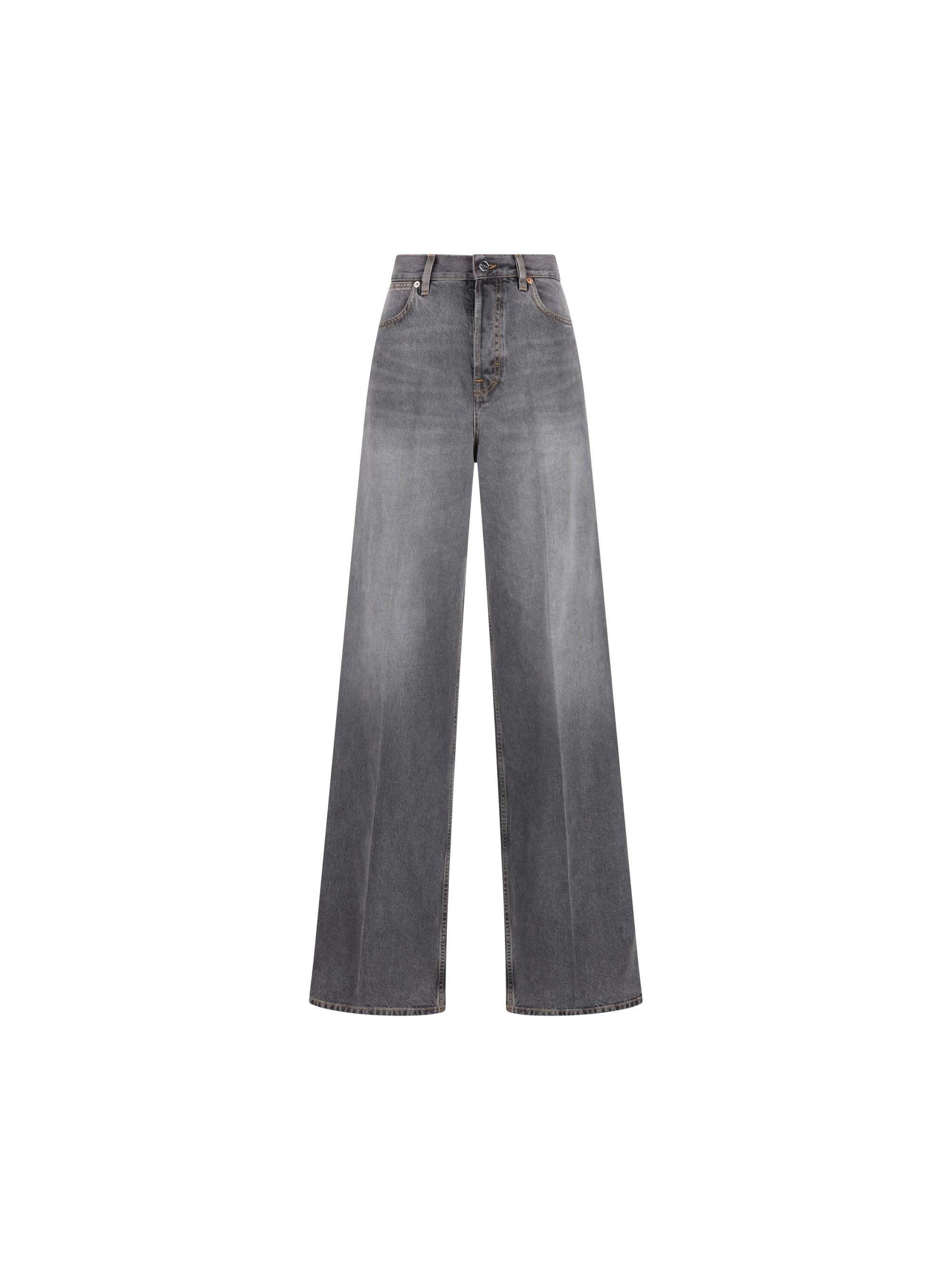 Denim Trousers Gucci – Гарантія оригінальності – боковий вид