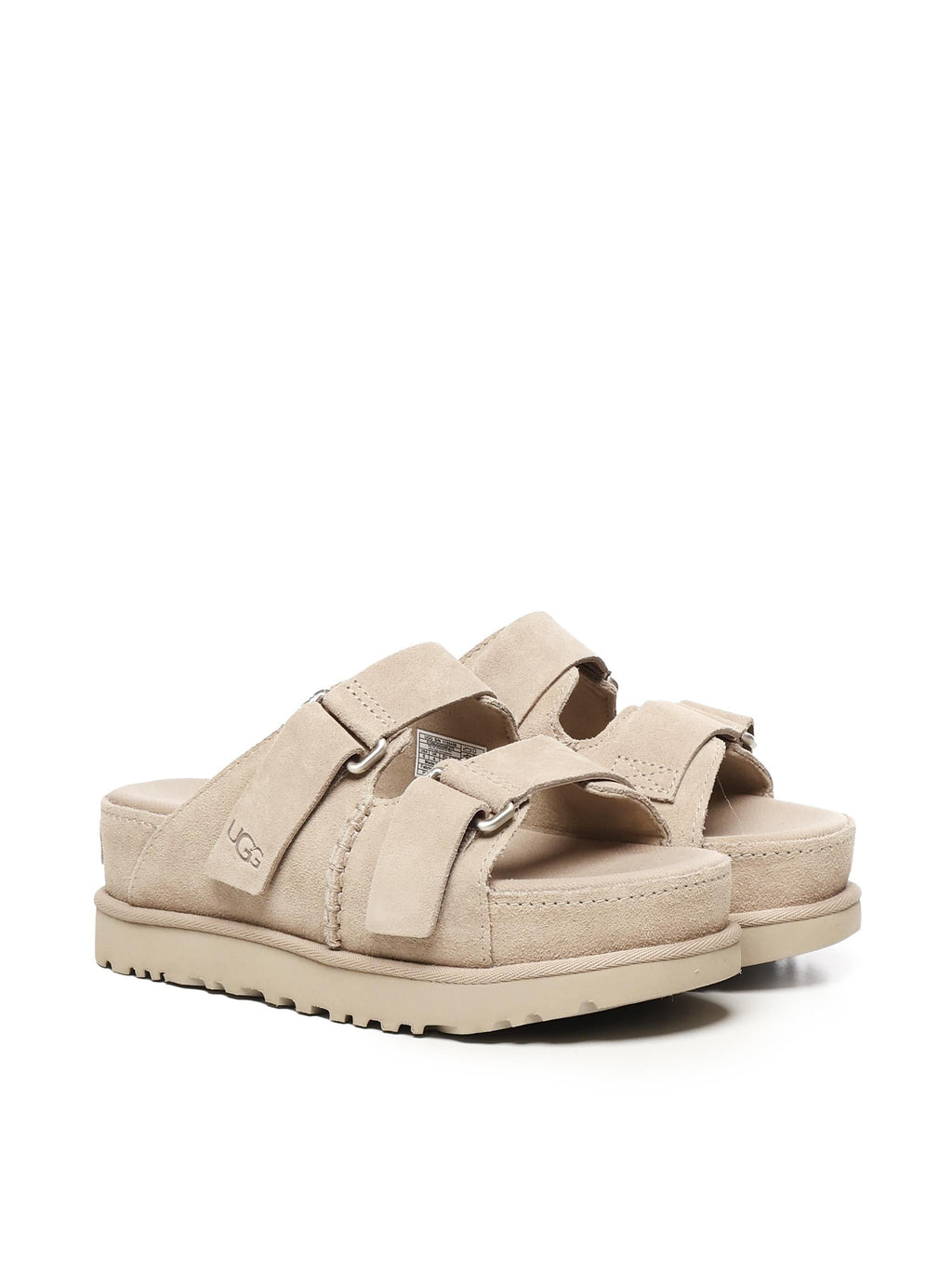 Sandali Goldenstar Hi Con Fibbie Ugg оригінал – Купити в Україні – вид ззаду