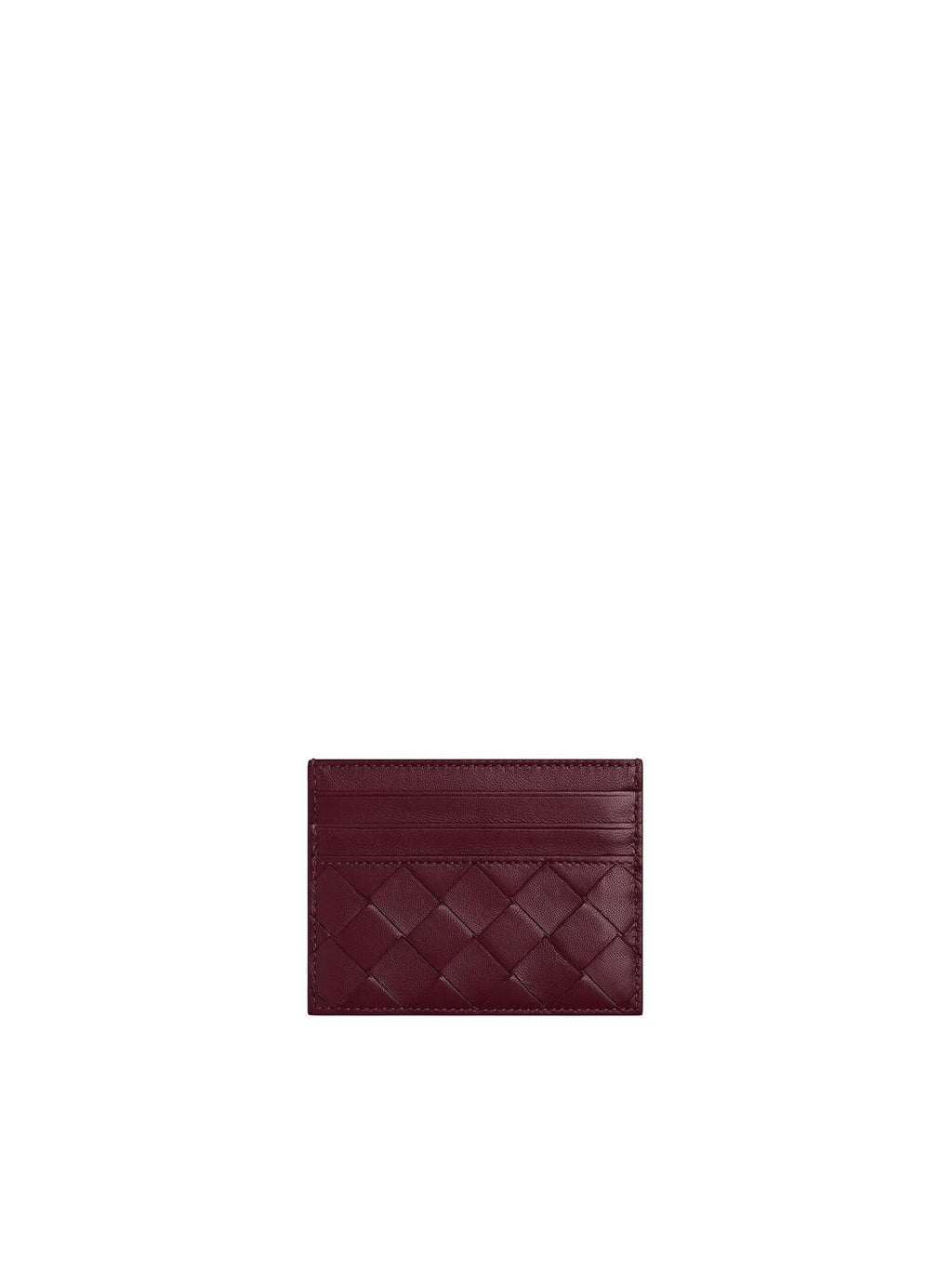 Porta Carte Intrecciato Bottega veneta оригінал – Купити в Україні – вид ззаду