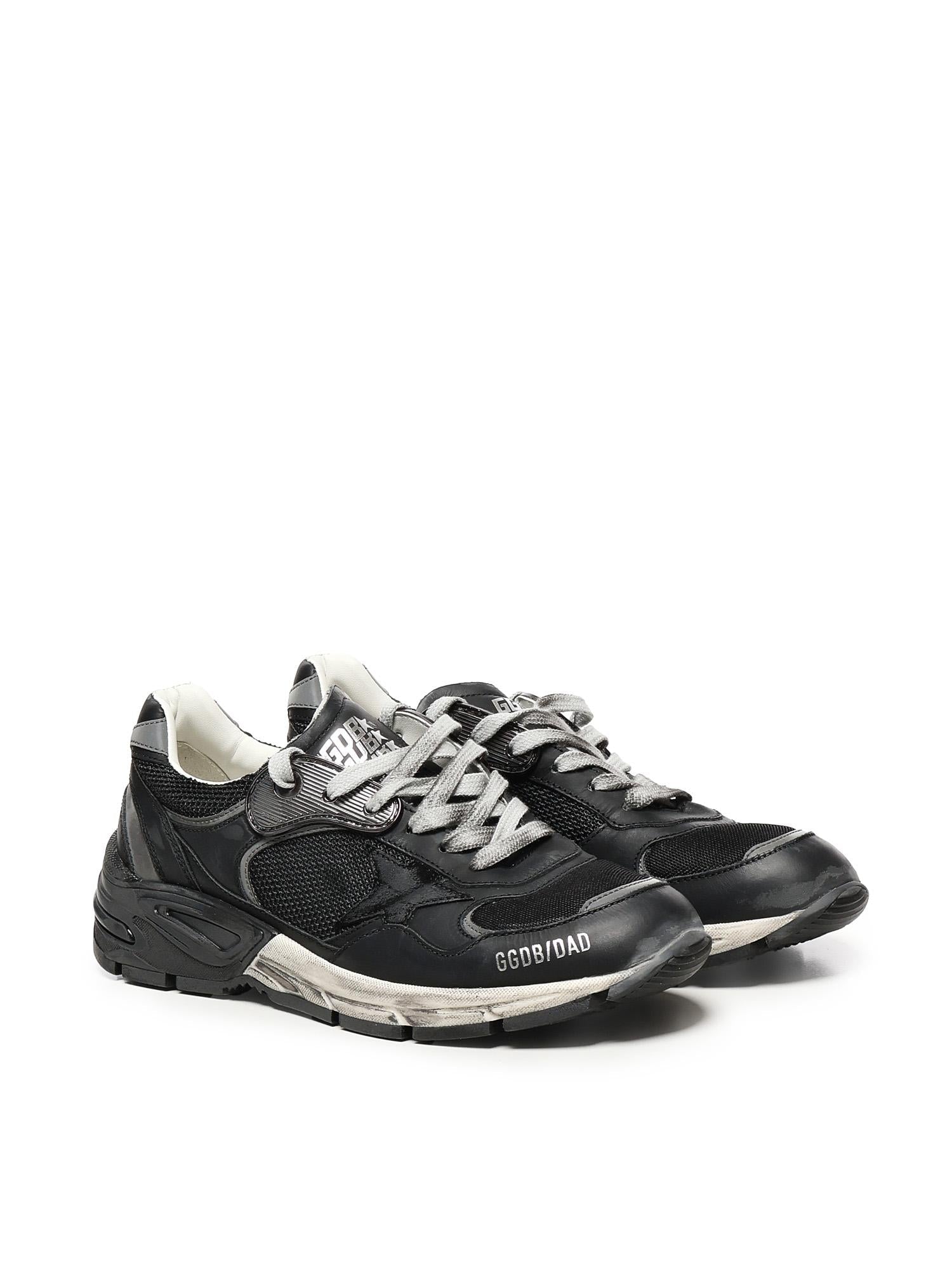 Оригінальна Sneakers Dad-Star Golden goose – вид ззаду