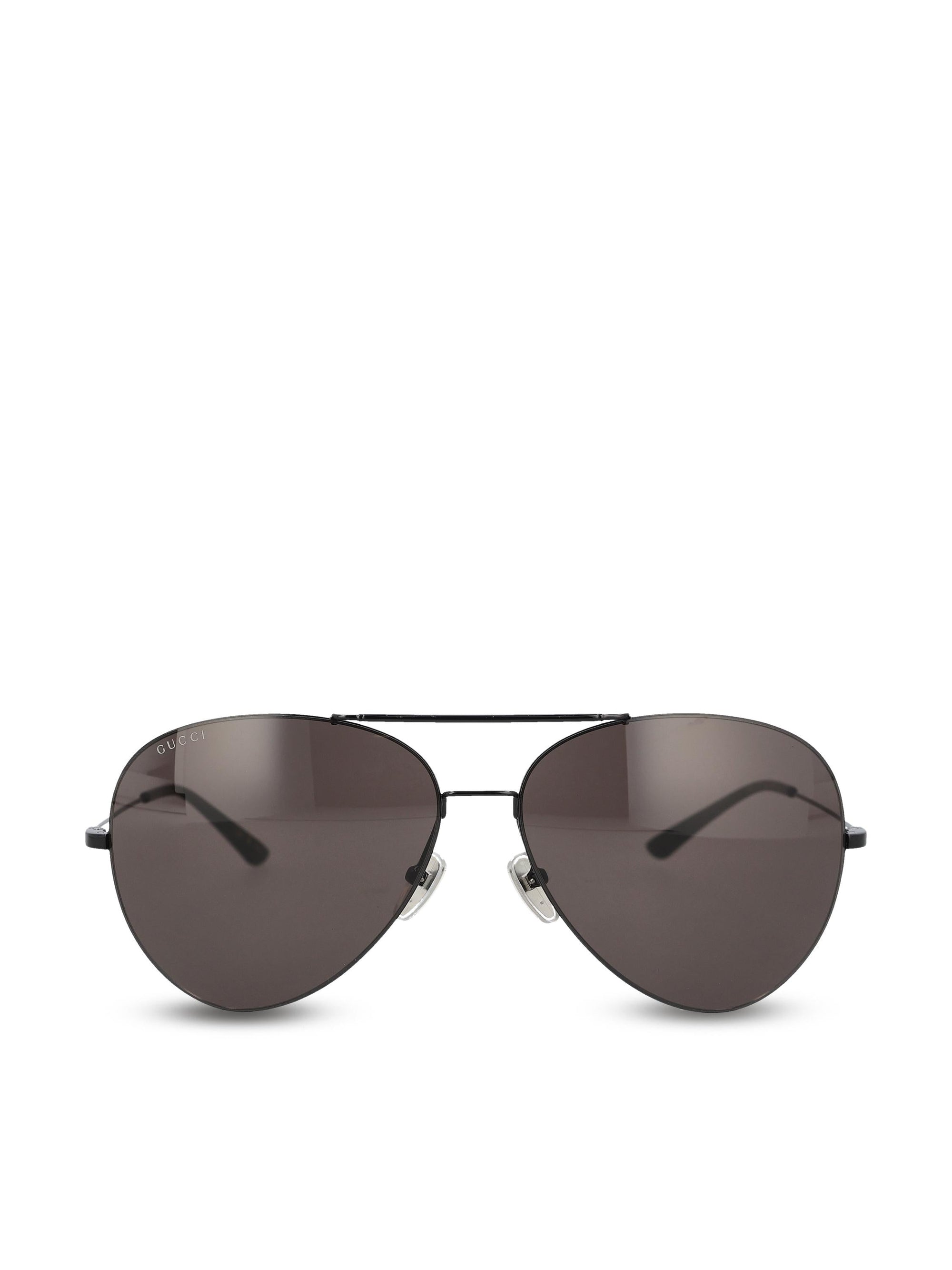 Pilot Sunglasses Gucci оригінал – Купити в Україні – боковий вид