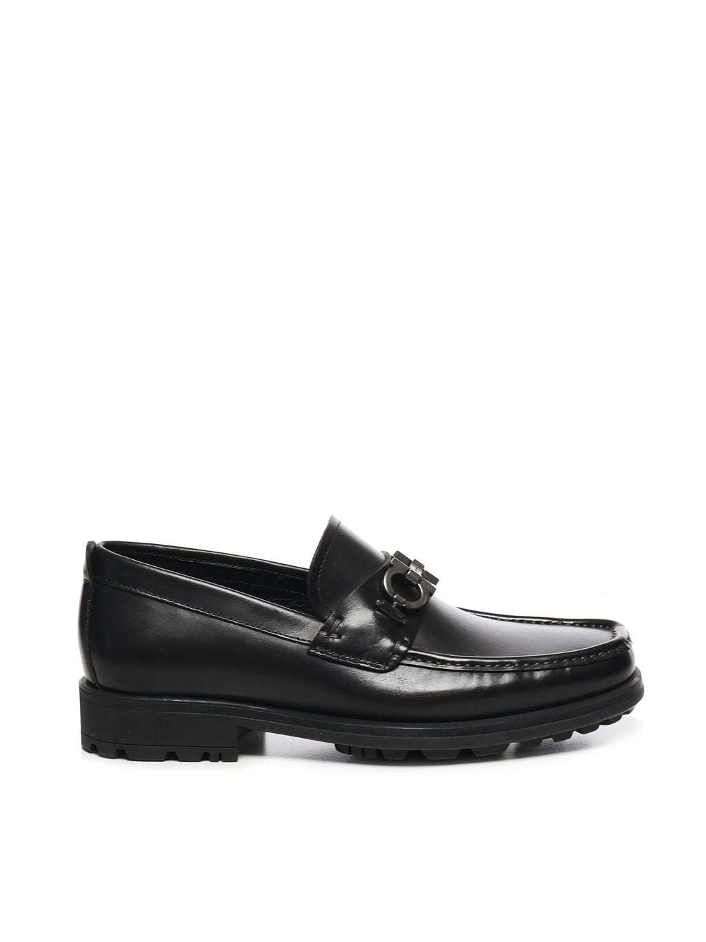 Mocassino Ornamento Gancini Salvatore ferragamo оригінал – Купити в Україні – боковий вид