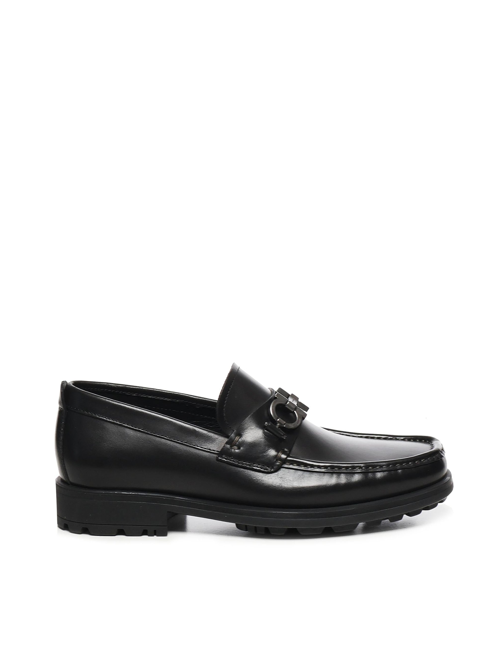 Mocassino Ornamento Gancini Salvatore ferragamo оригінал – Купити в Україні – боковий вид