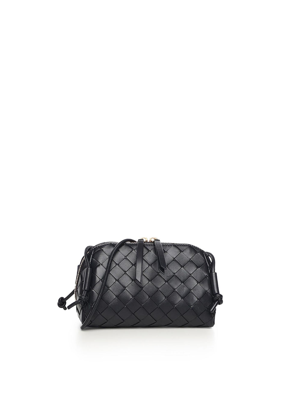 Оригінальна Pochette Concert Bottega veneta – боковий вид
