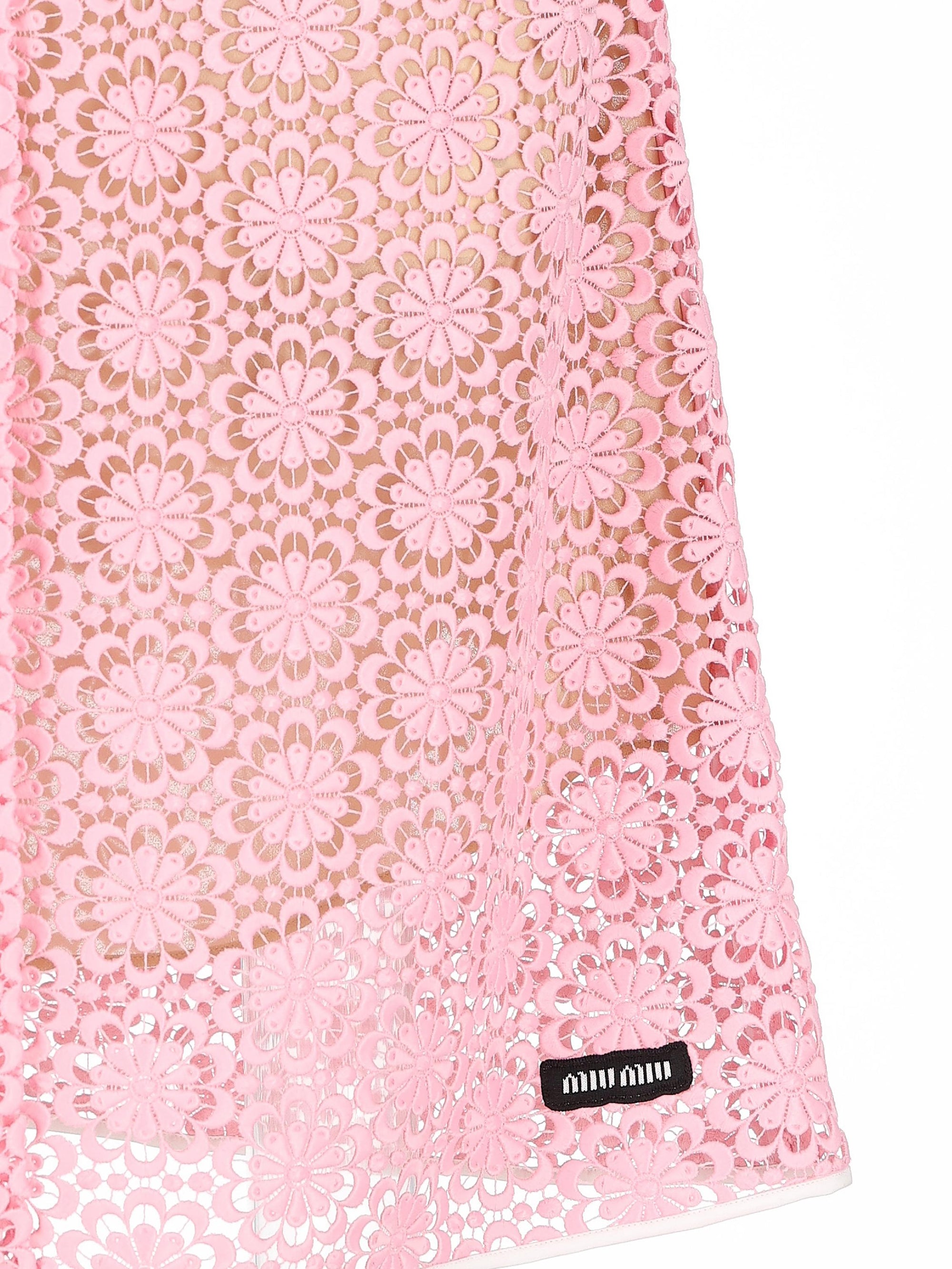 Macramé Dress Miu miu оригінал – Купити в Україні – збільшений вид