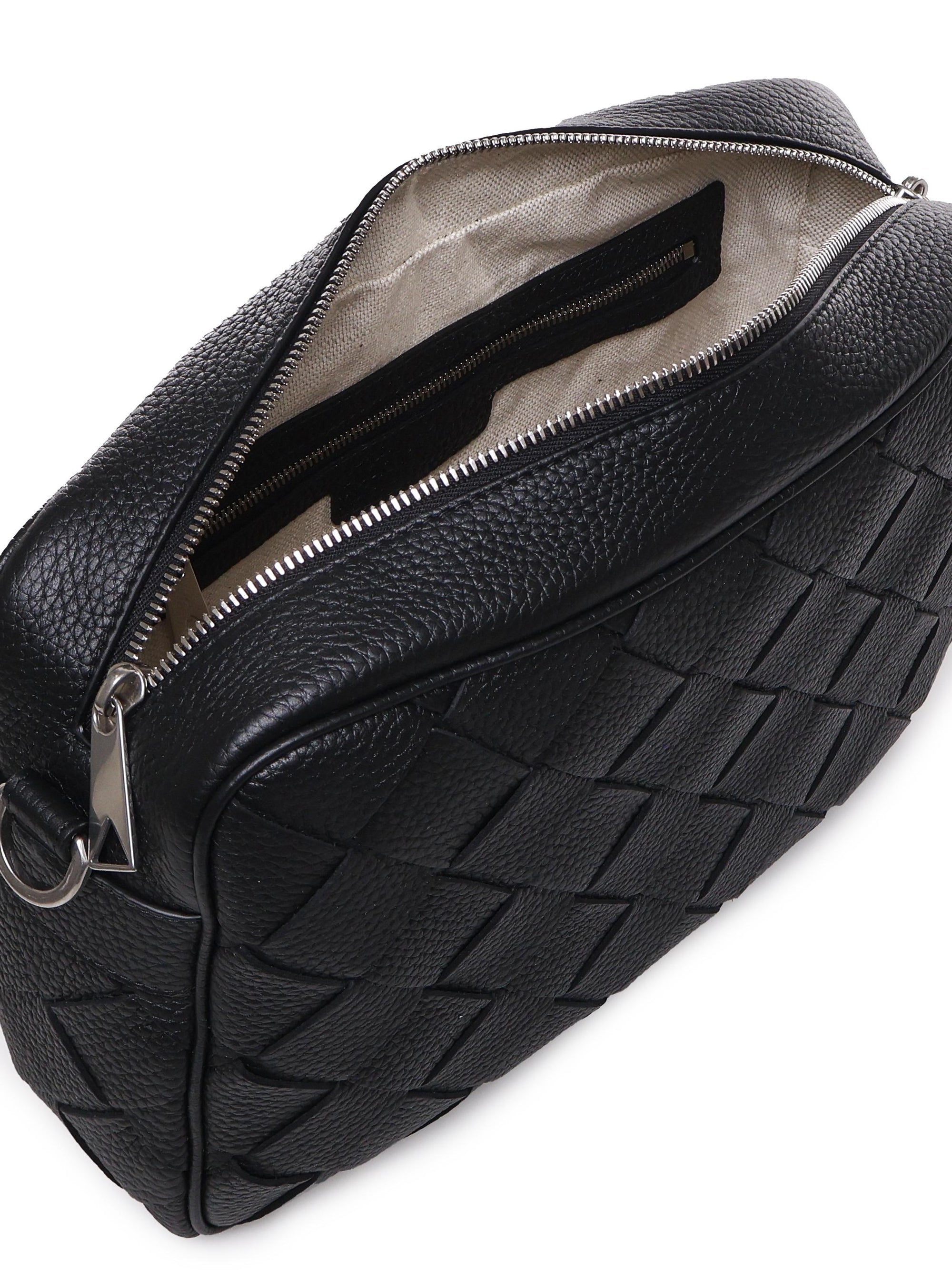 Оригінальна Camera Bag Intrecciato Media Bottega veneta – збільшений вид