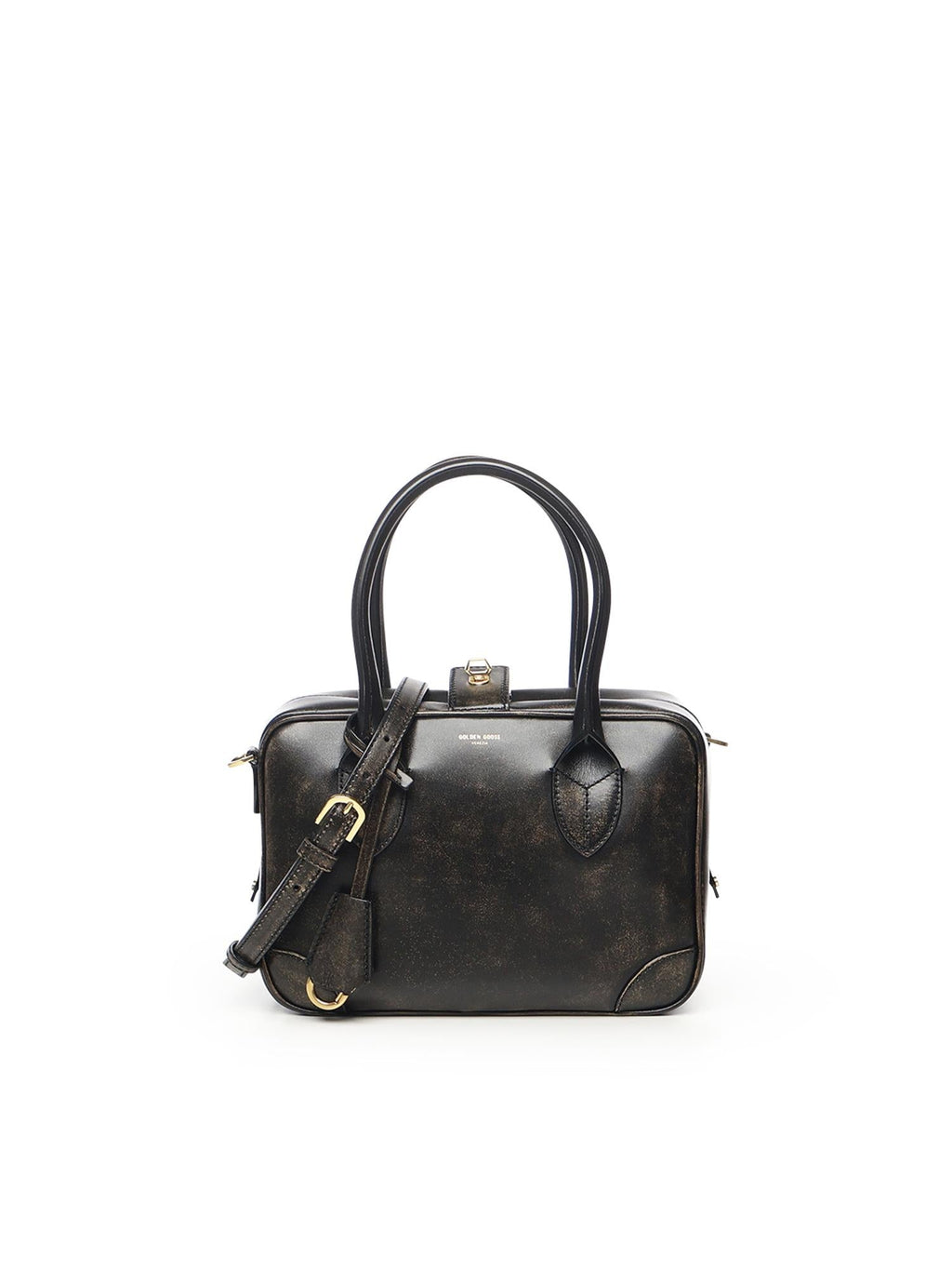 Borsa A Mano Vita In Pelle Vintage Golden goose оригінал – Купити в Україні – вид ззаду