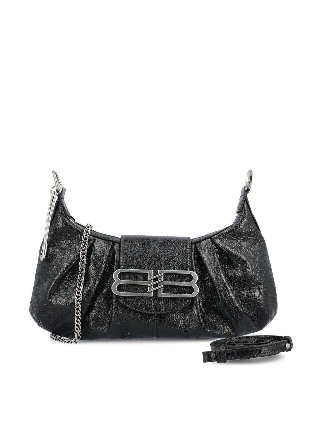 Borsa A Spalla Pamela Piccola Balenciaga – Гарантія оригінальності – боковий вид