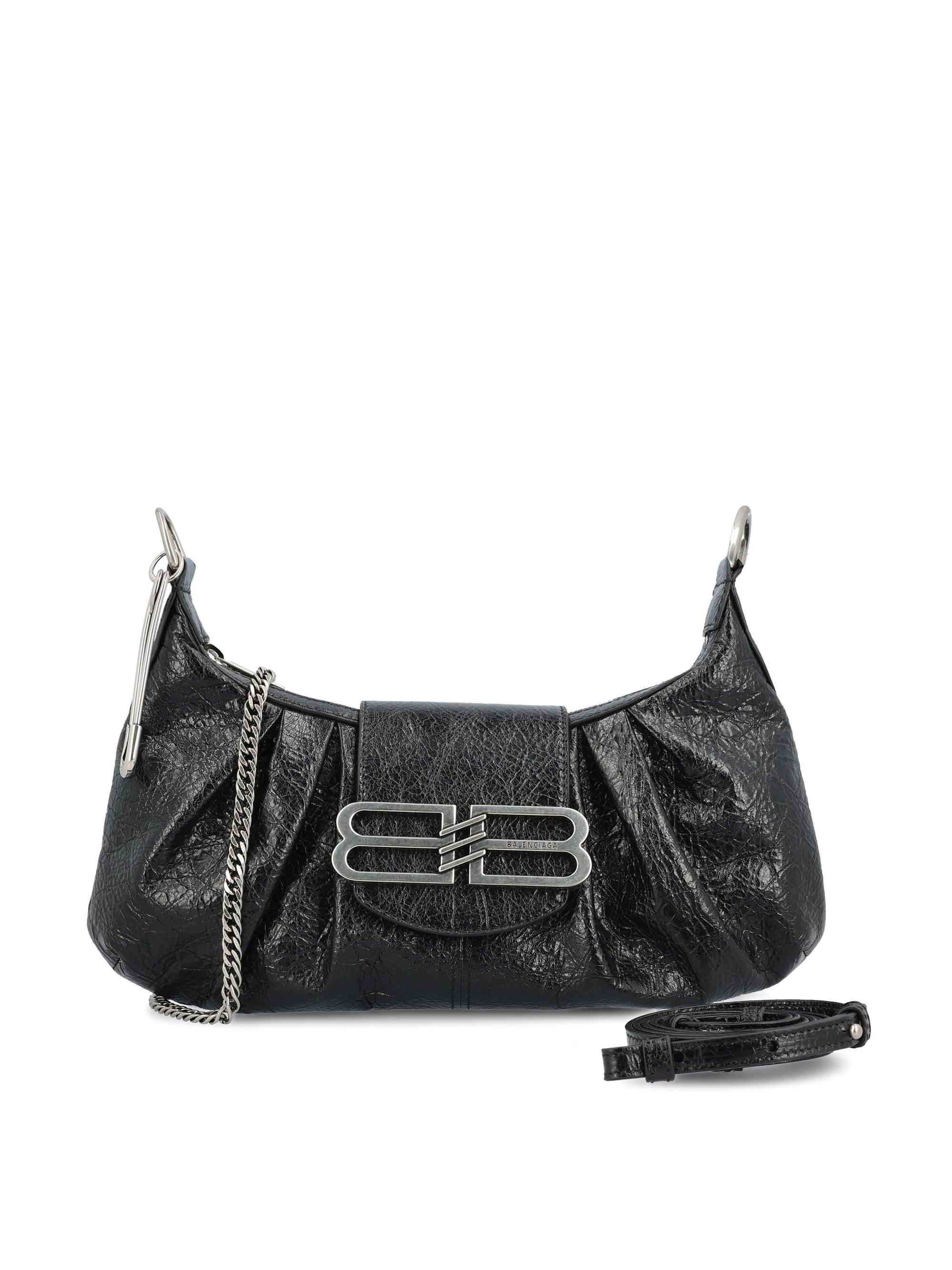 Borsa A Spalla Pamela Piccola Balenciaga – Гарантія оригінальності – боковий вид