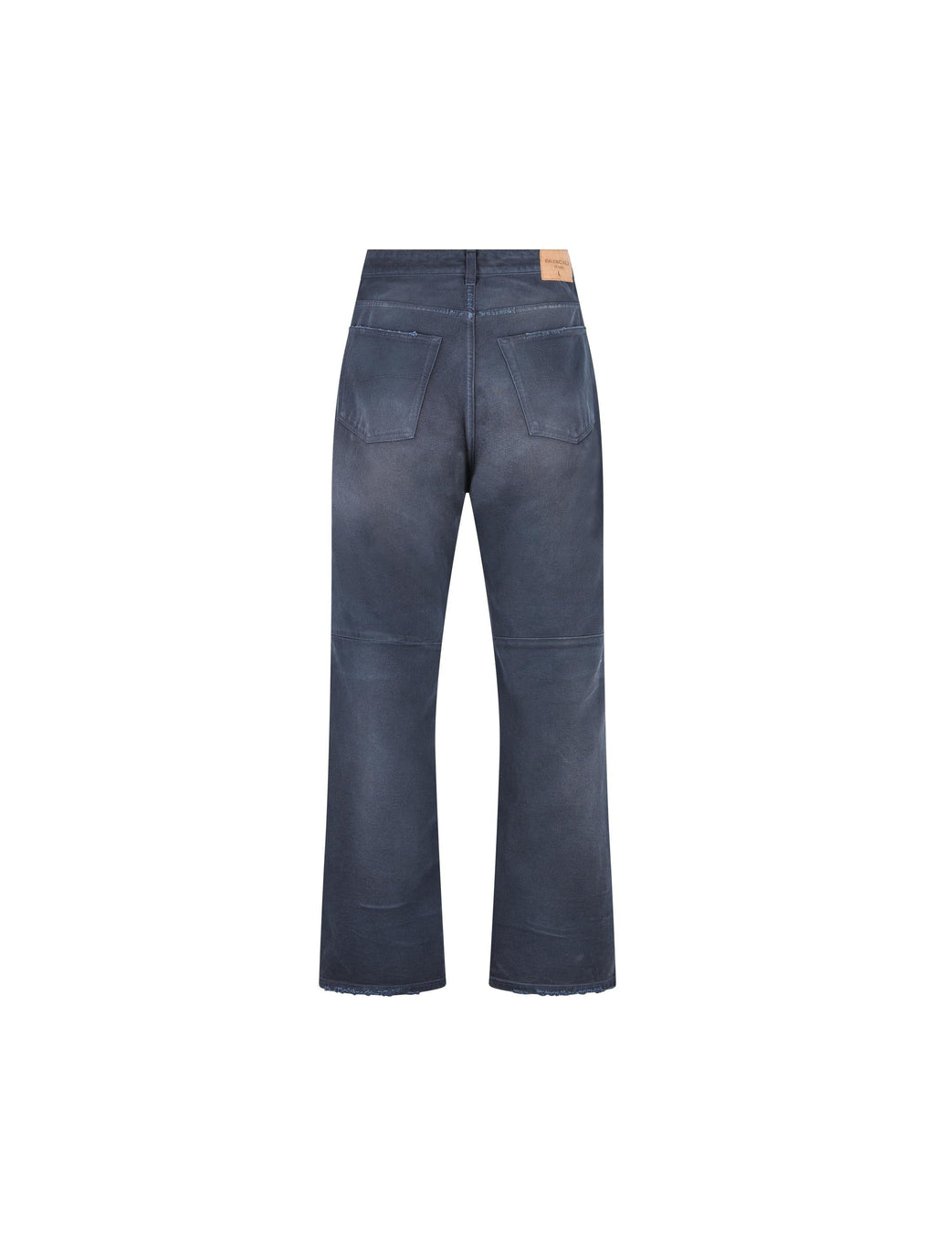 Denim Trousers Balenciaga оригінал – Купити в Україні – вид ззаду