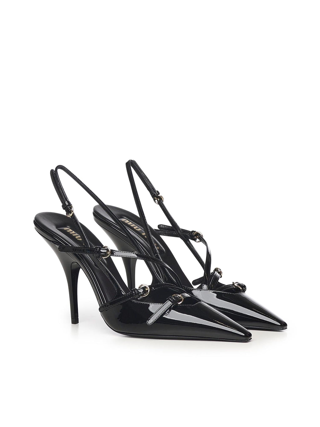 Miu miu Footwear оригінал | Швидка доставка Україна – вид ззаду