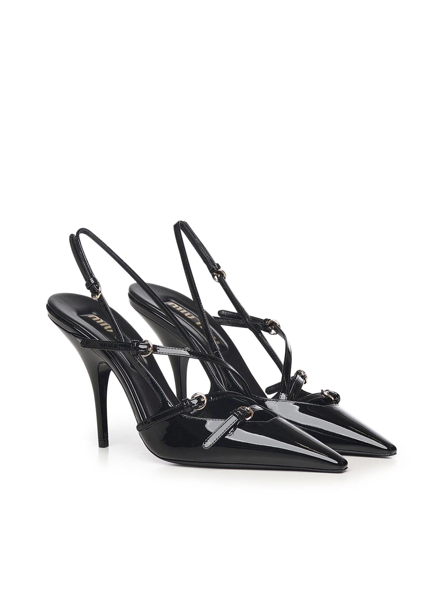 Miu miu Footwear оригінал | Швидка доставка Україна – вид ззаду