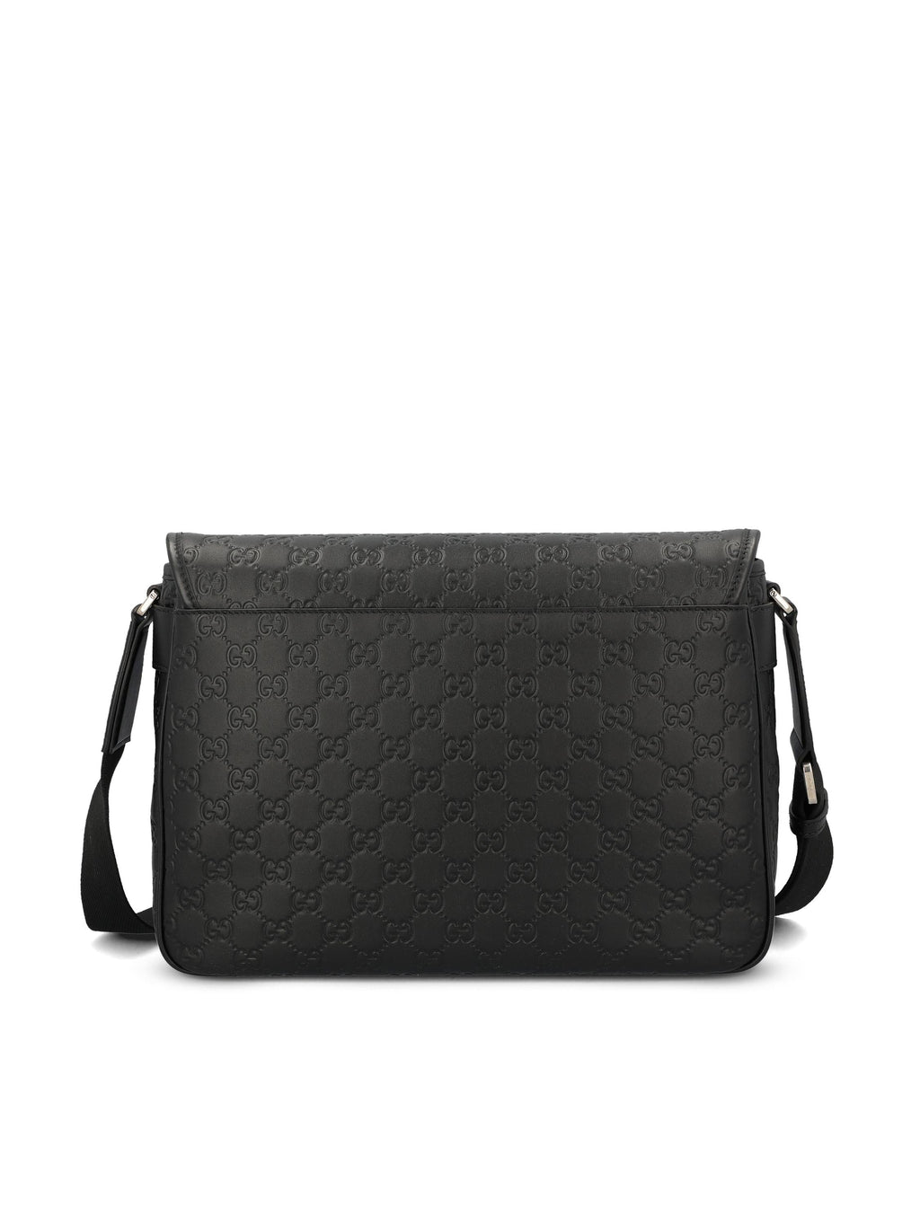 Оригінальна Borsa A Tracolla Gg Emblem Media Gucci – вид ззаду