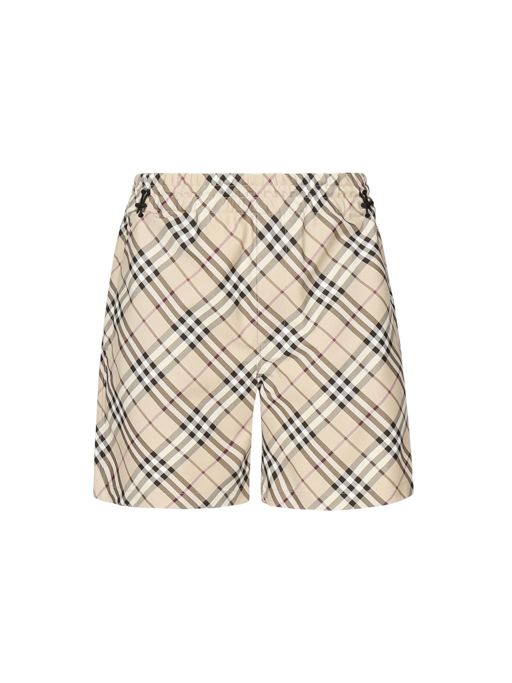 Pantaloncini Check Burberry – Гарантія оригінальності – боковий вид