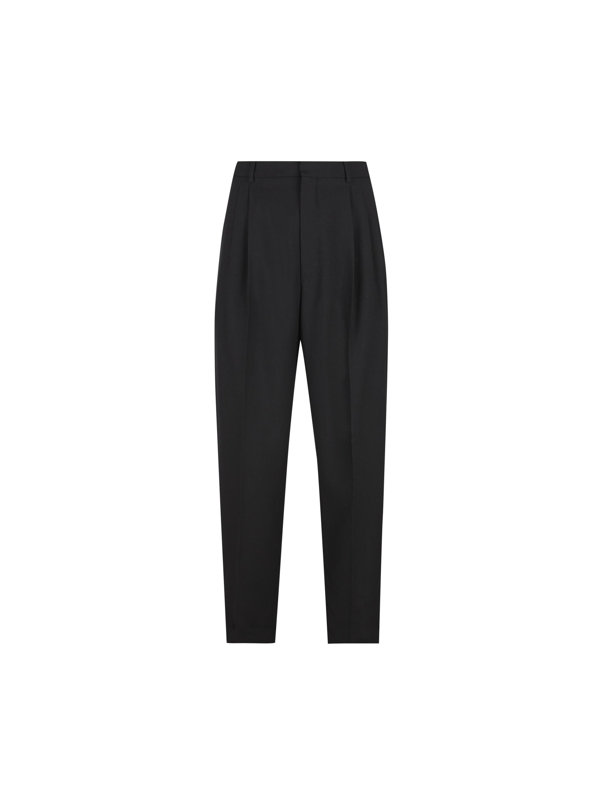 Pantaloni In Gabardine Saint laurent оригінал – Купити в Україні – боковий вид