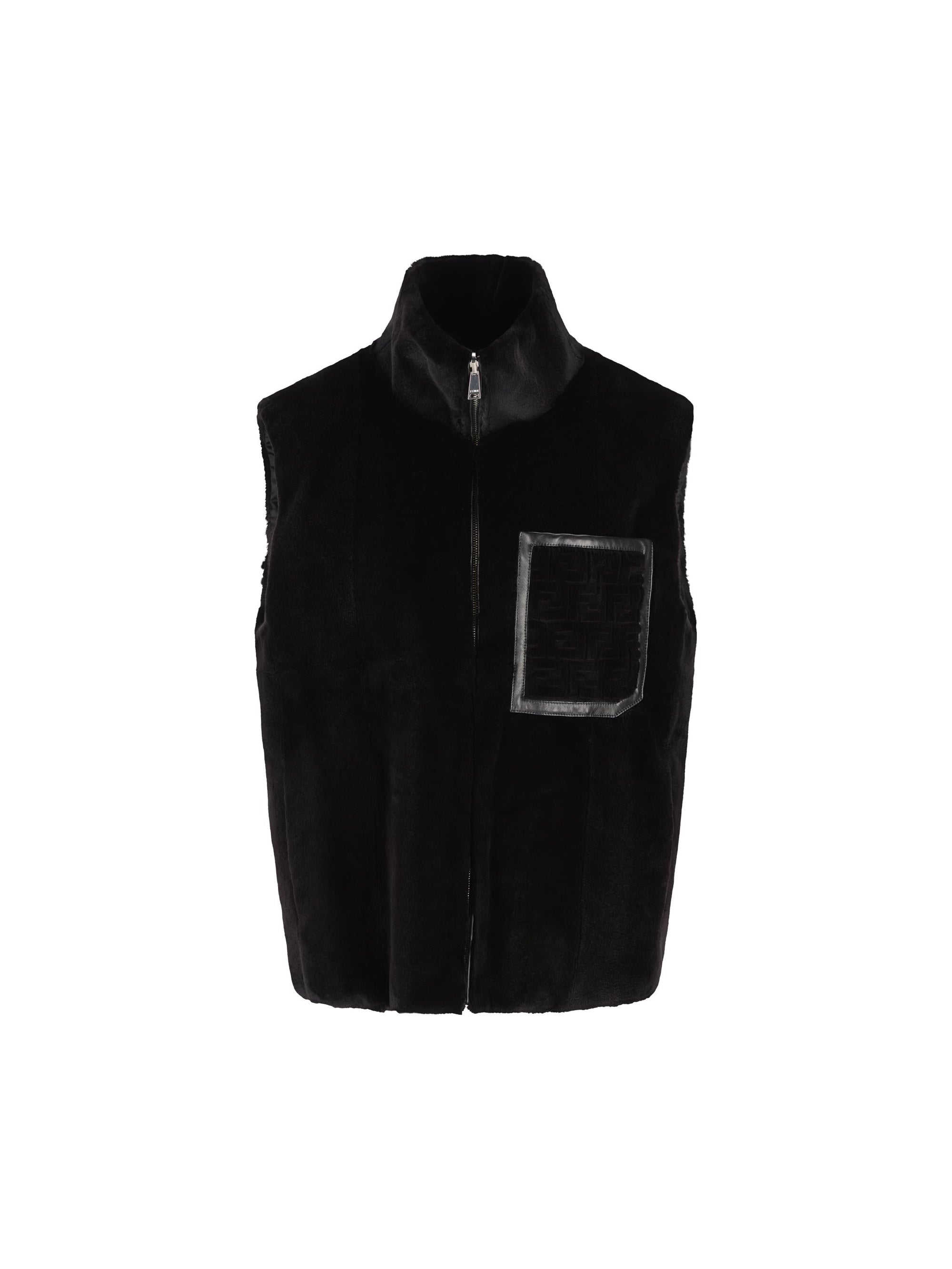 Reversible Vest In Visione Fendi оригінал – Купити в Україні – вид ззаду