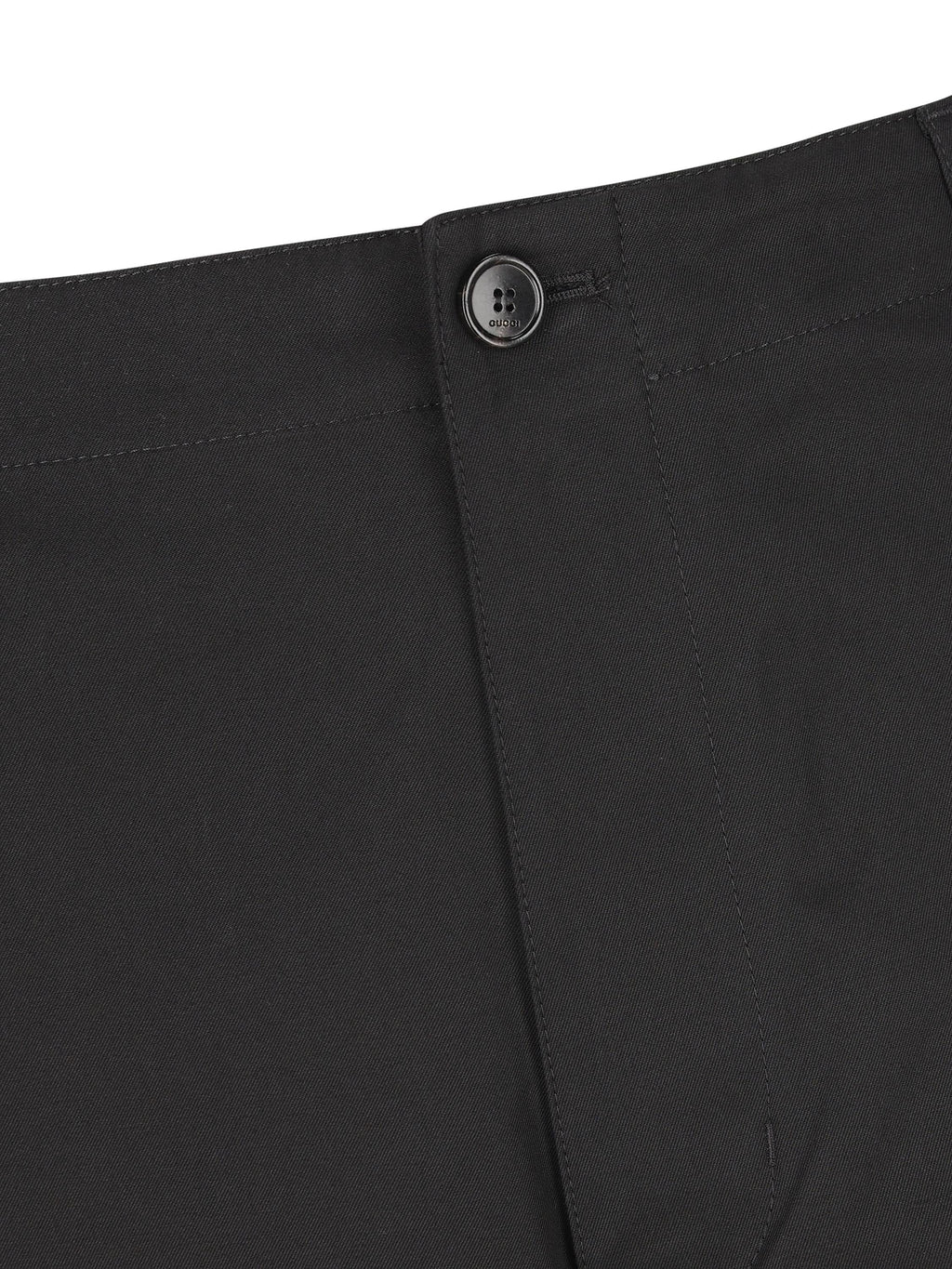 Cotton Twill Pants Gucci – Гарантія оригінальності – збільшений вид