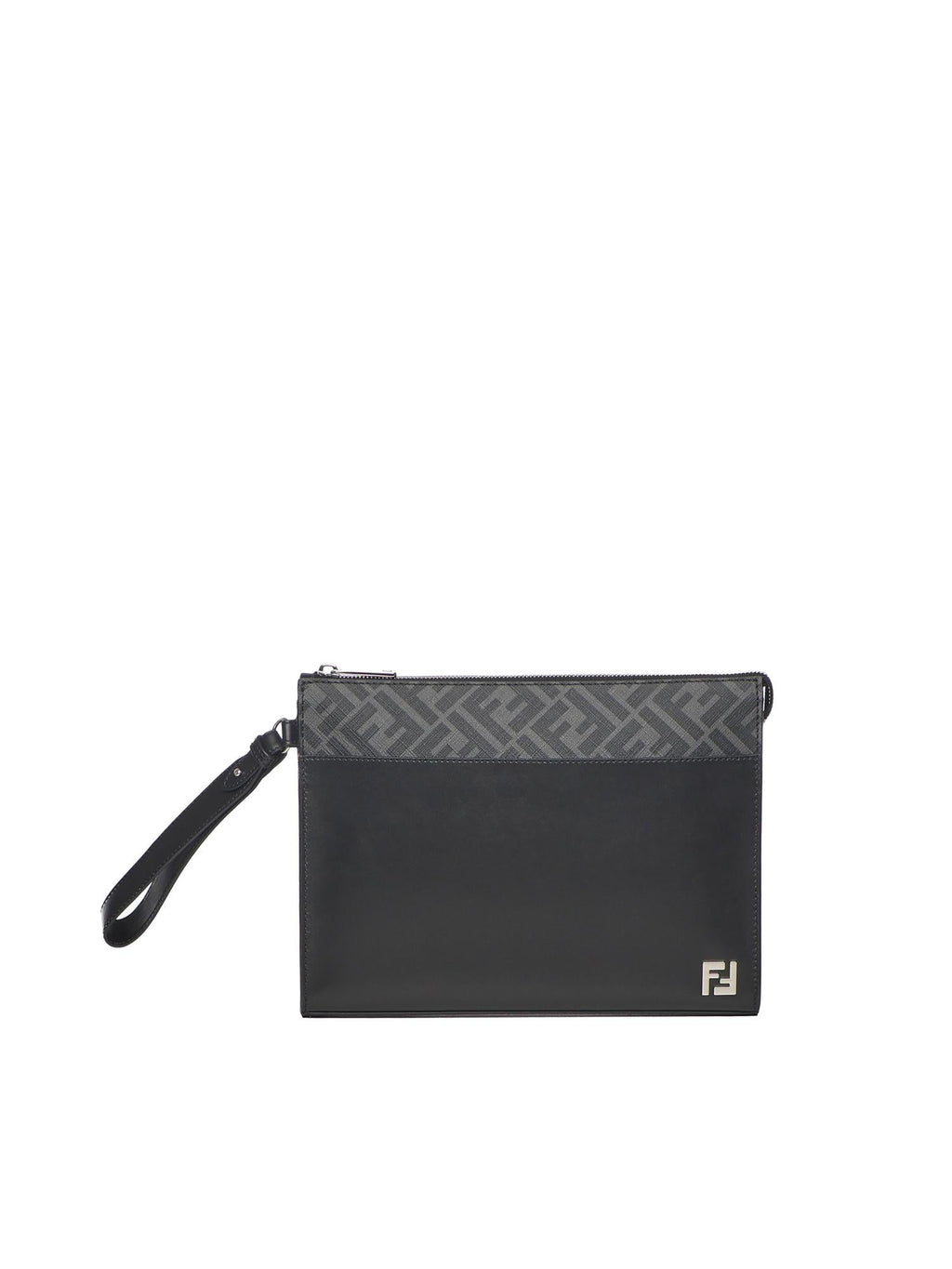 Оригінальна Clutch Squared Ff Fendi – боковий вид